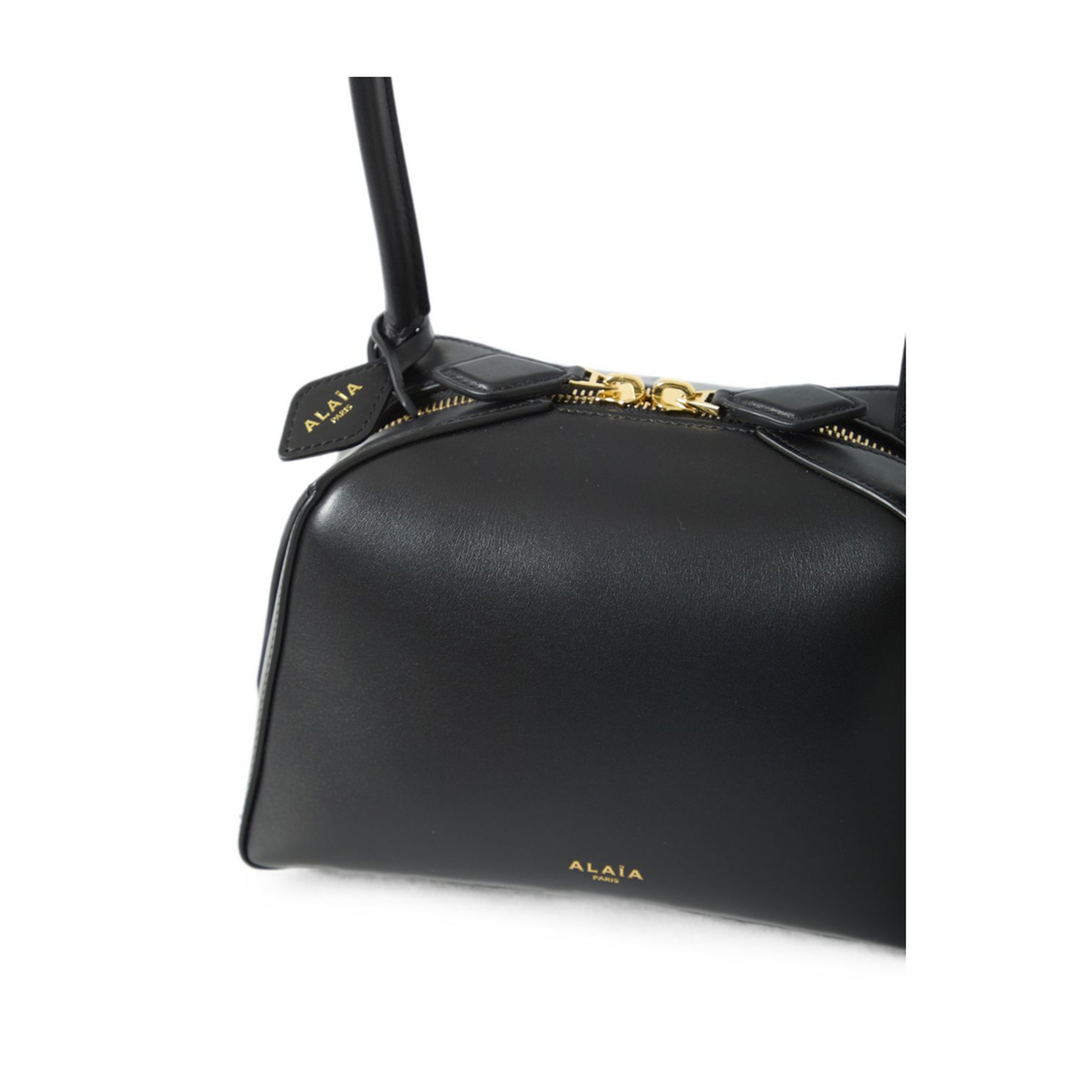 Hip Small Calfskin Bucket Bag - Noir - Image 3