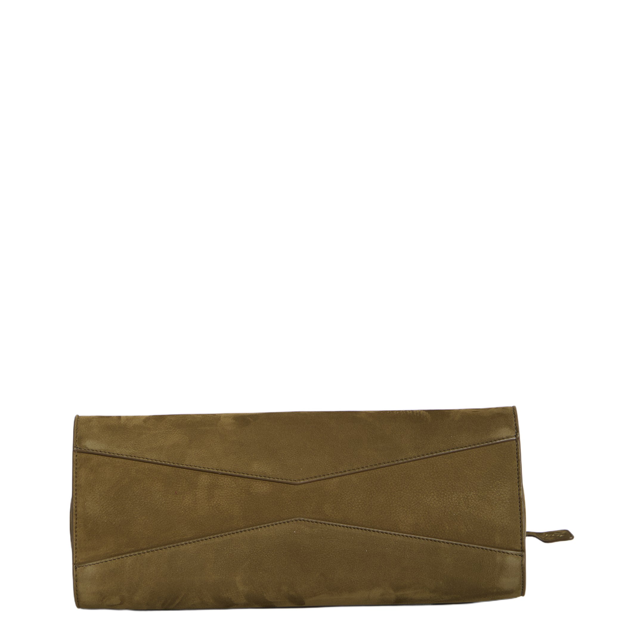 Le Click Pocket 35 Nubuck Calfskin Crossbody - Noir - Image 3