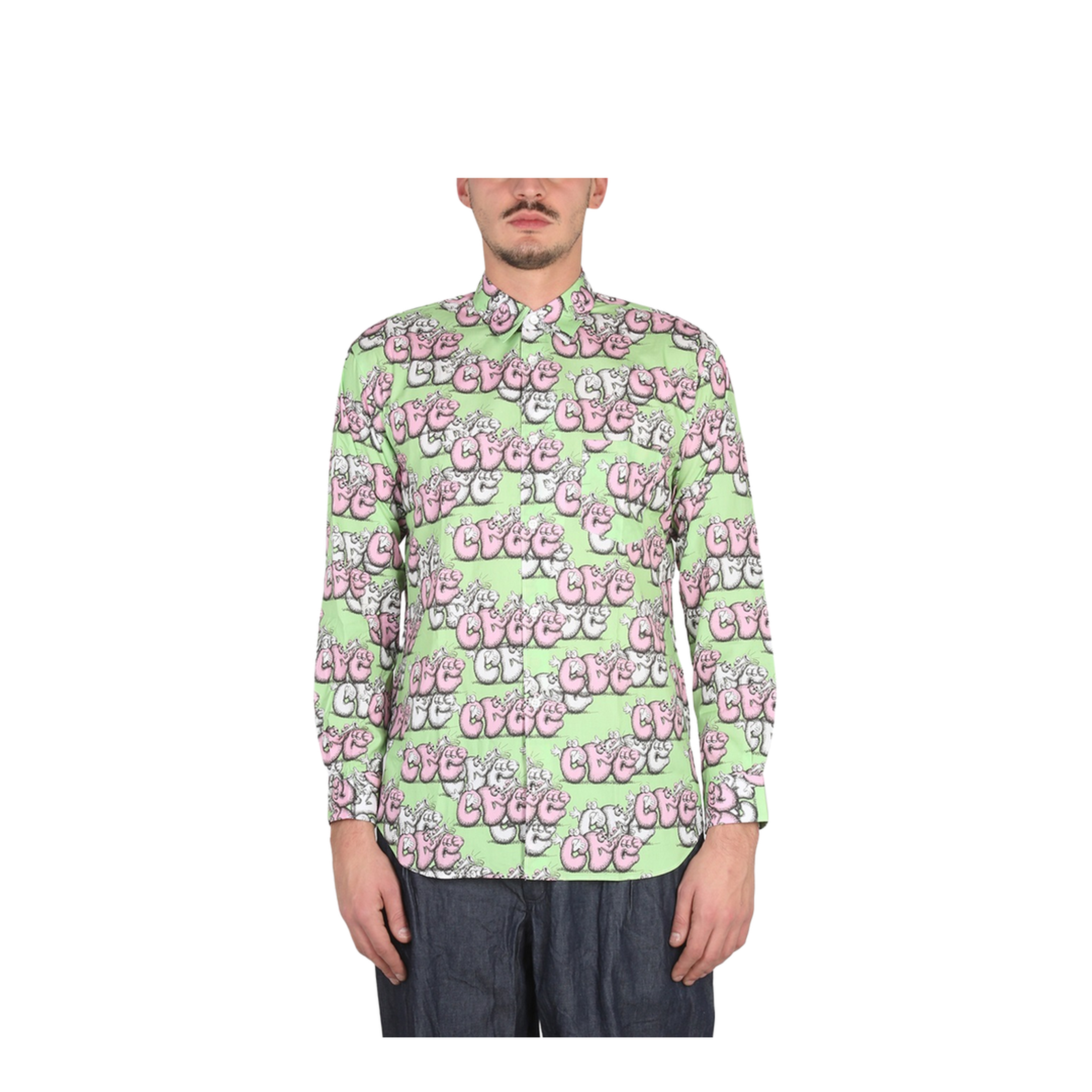 Shirt with Print X Kaws - Image 1