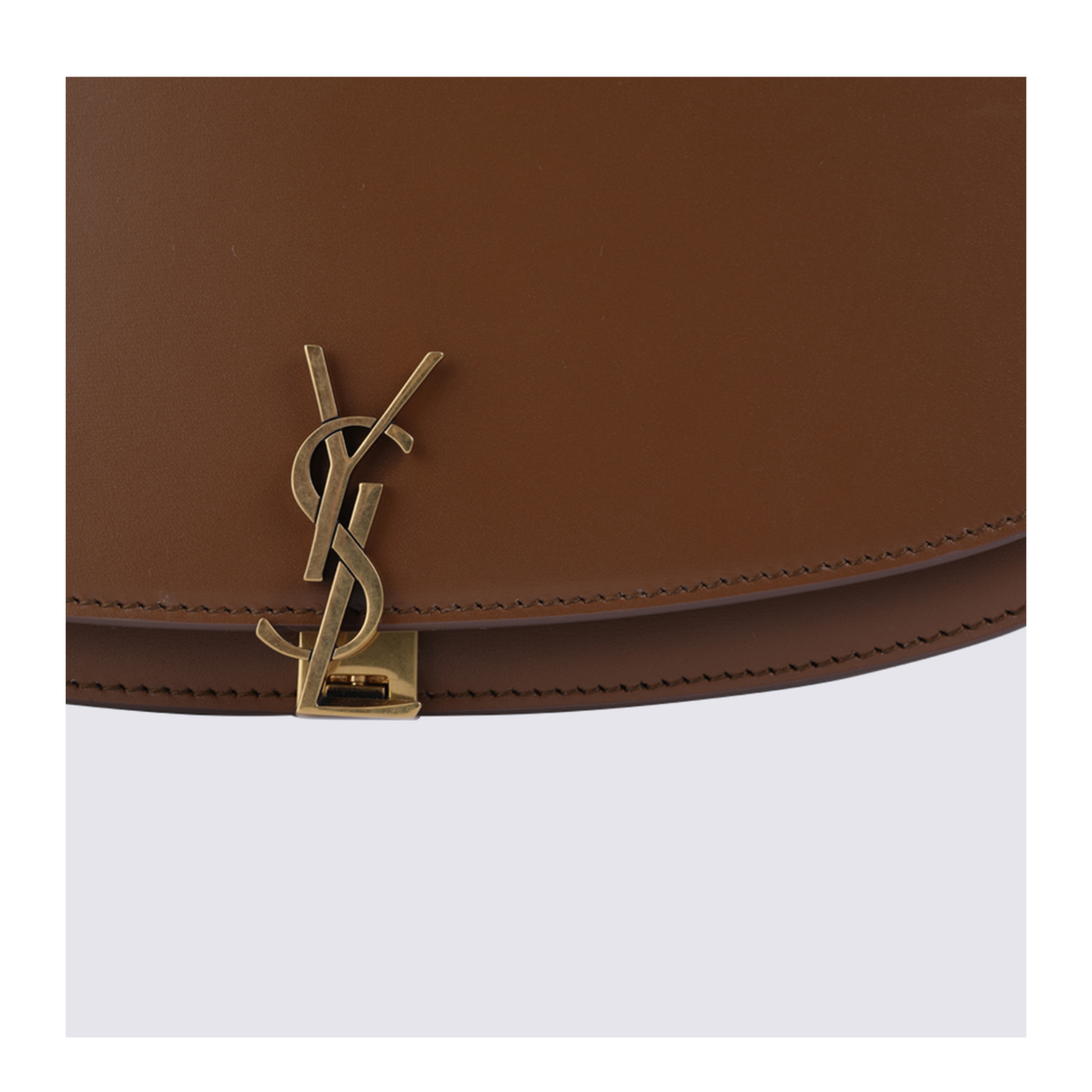 Voltaire Leather Shoulder Bags - Brown - Image 7