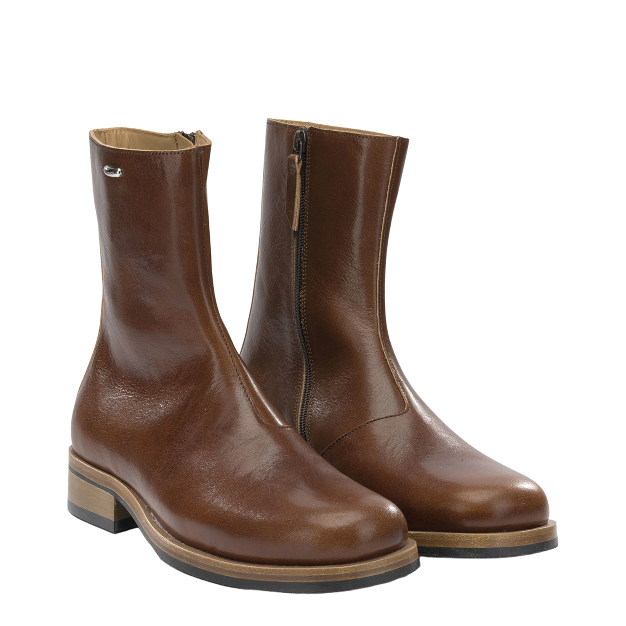 Camion Zippered Boots - Image 2