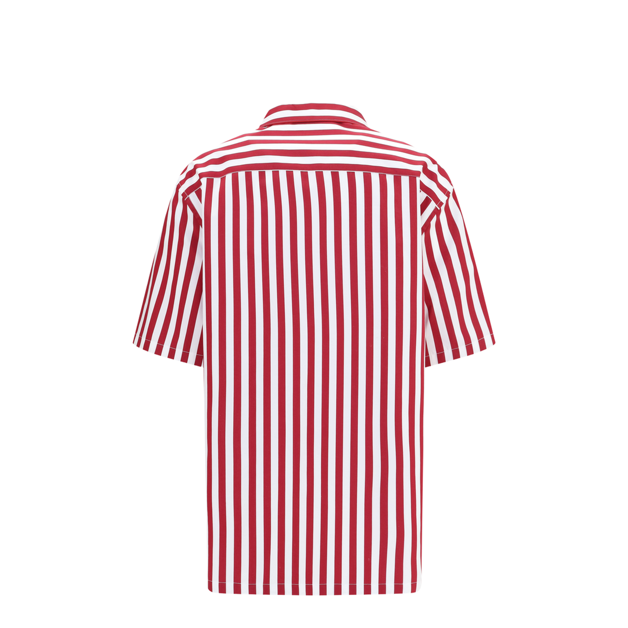 Striped Cotton Shirt - Image 2