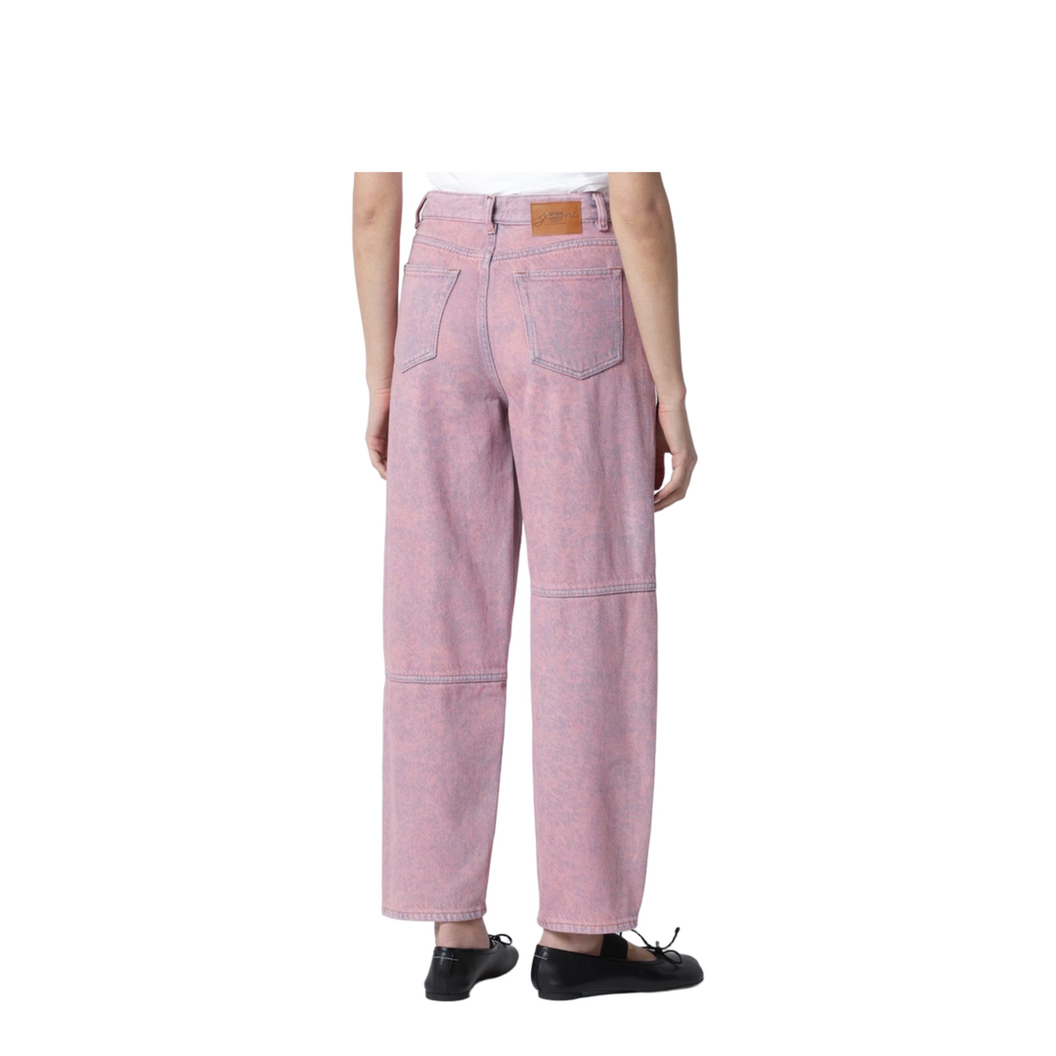 Starry Washed Pink Jeans - Image 2