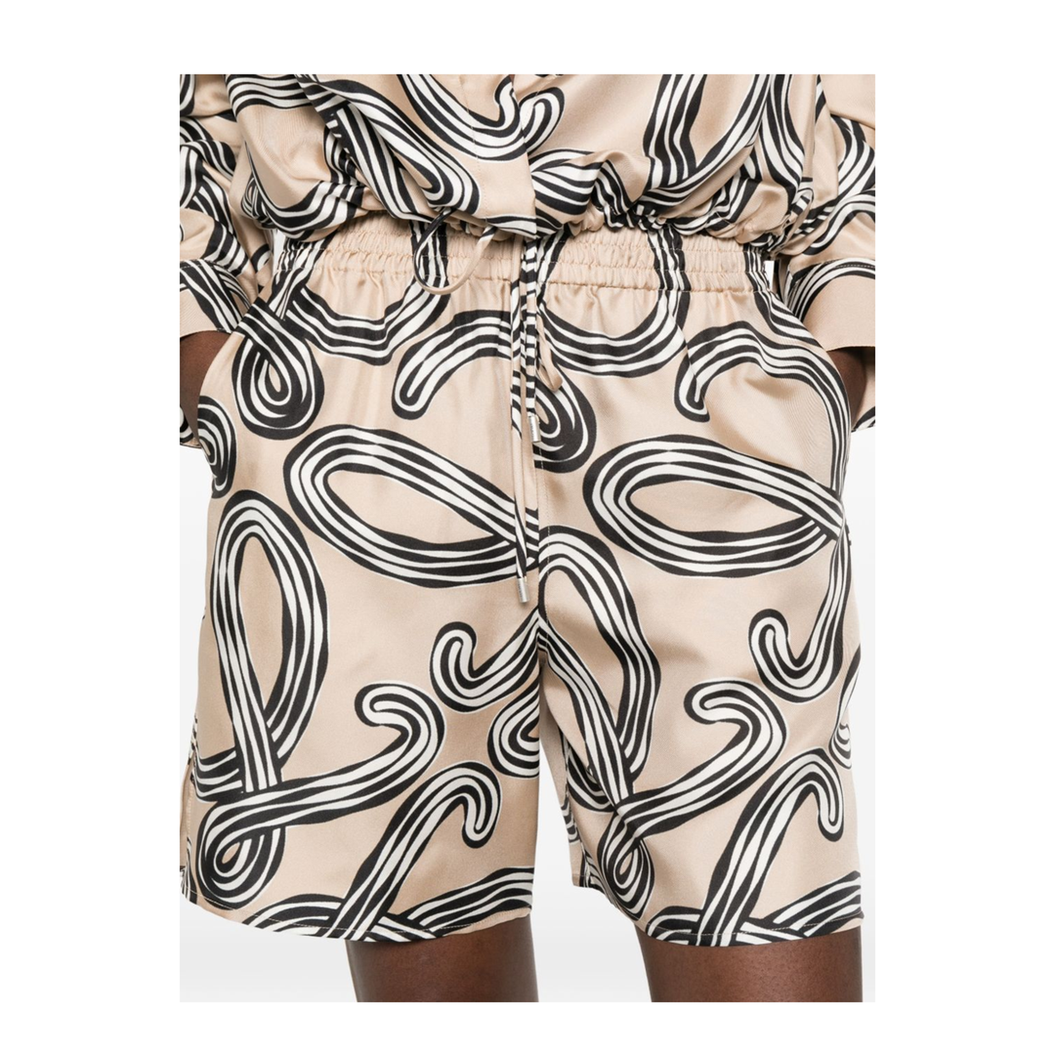 Shorts Beige - Image 3