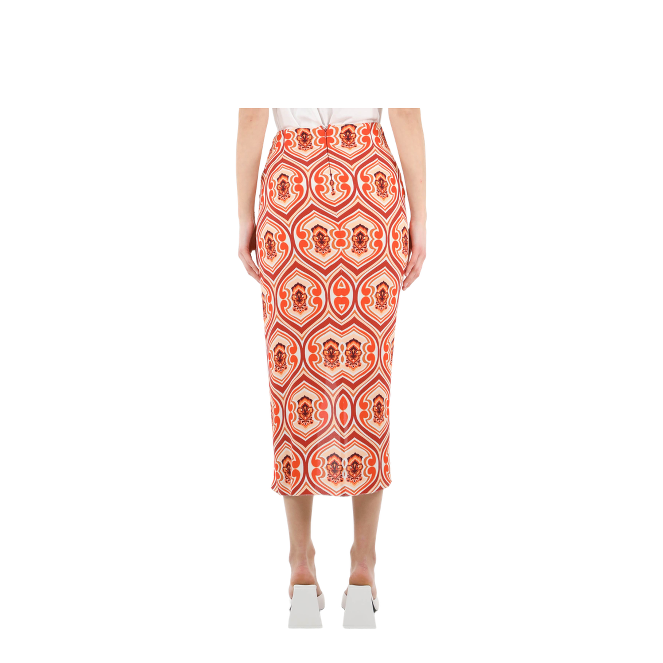 Sarong Skirt With Graphic Print - Image 4