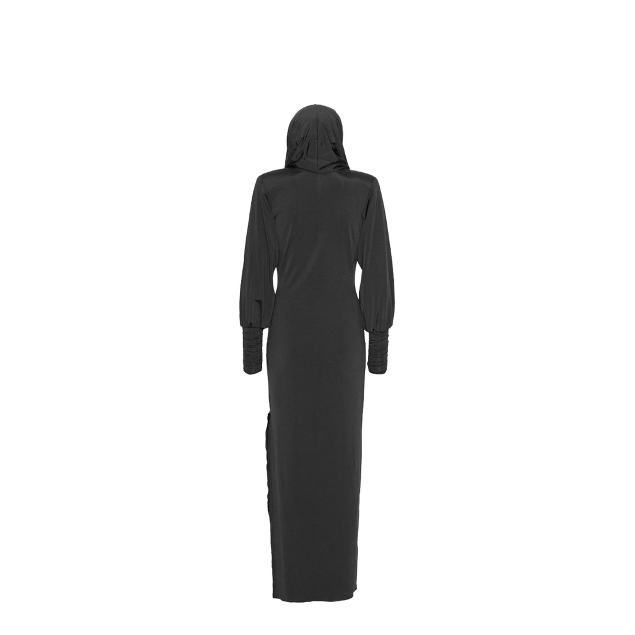 Long Dress With Hood - Image 3