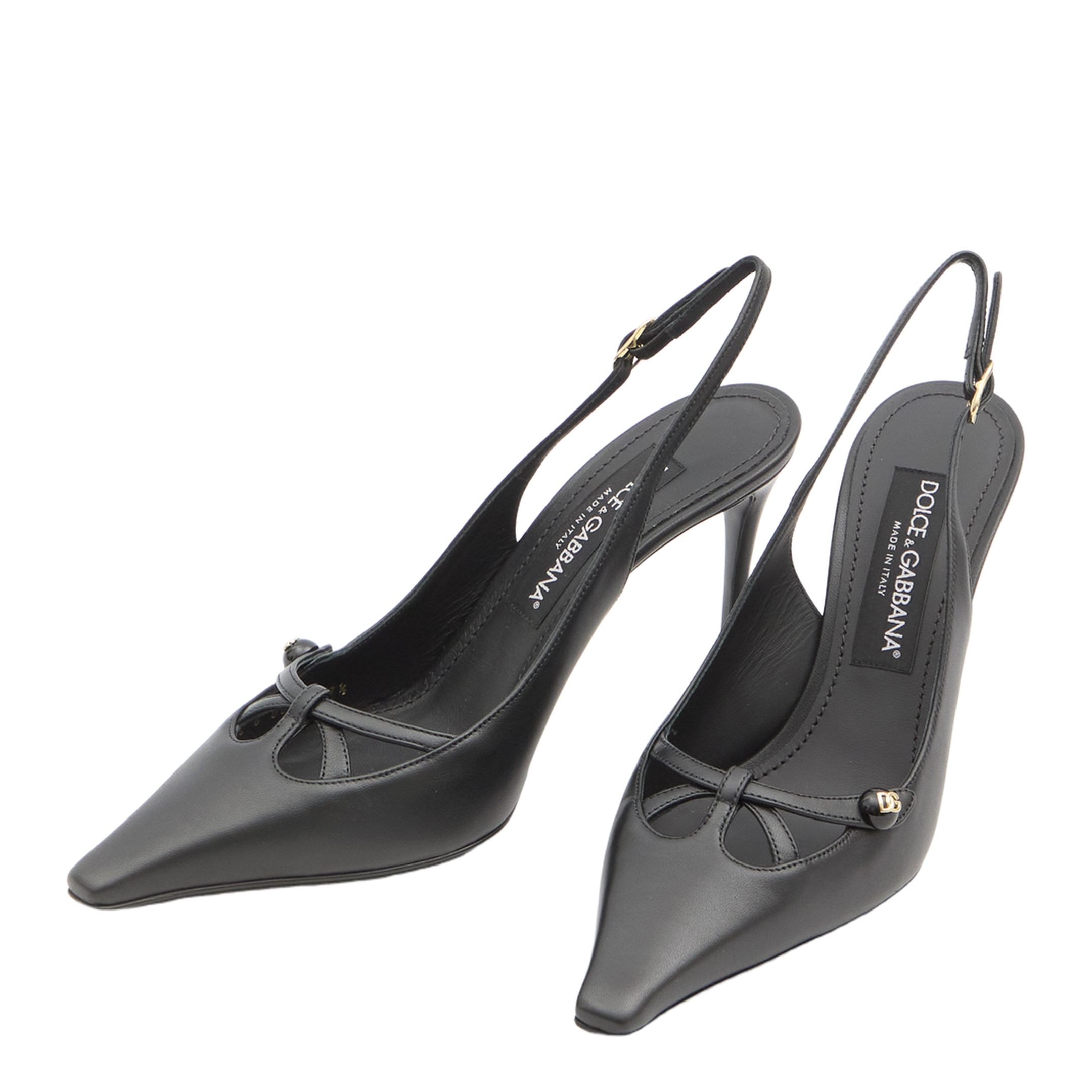 Slingbacks - Black - Image 5