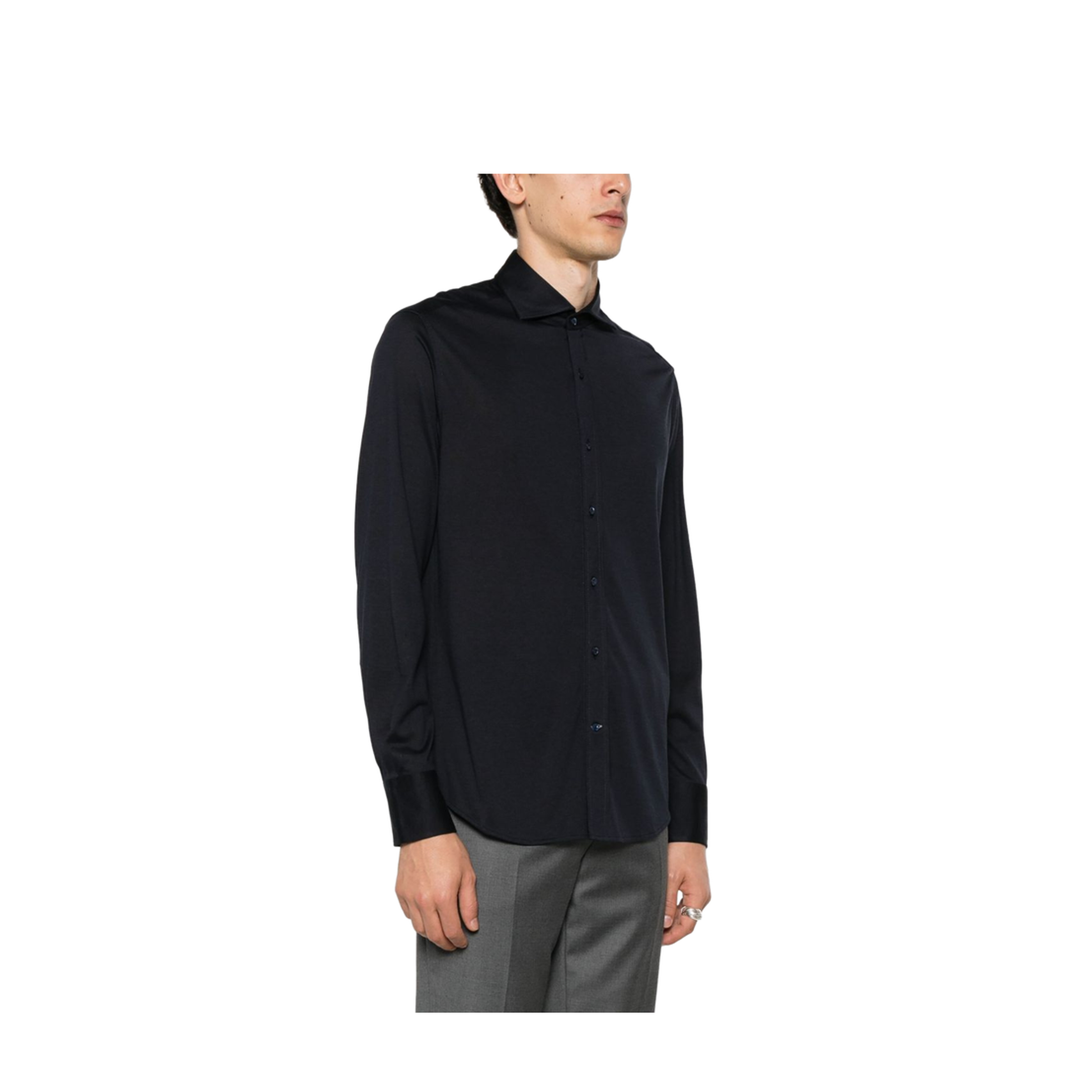 Shirts Navy - Image 3