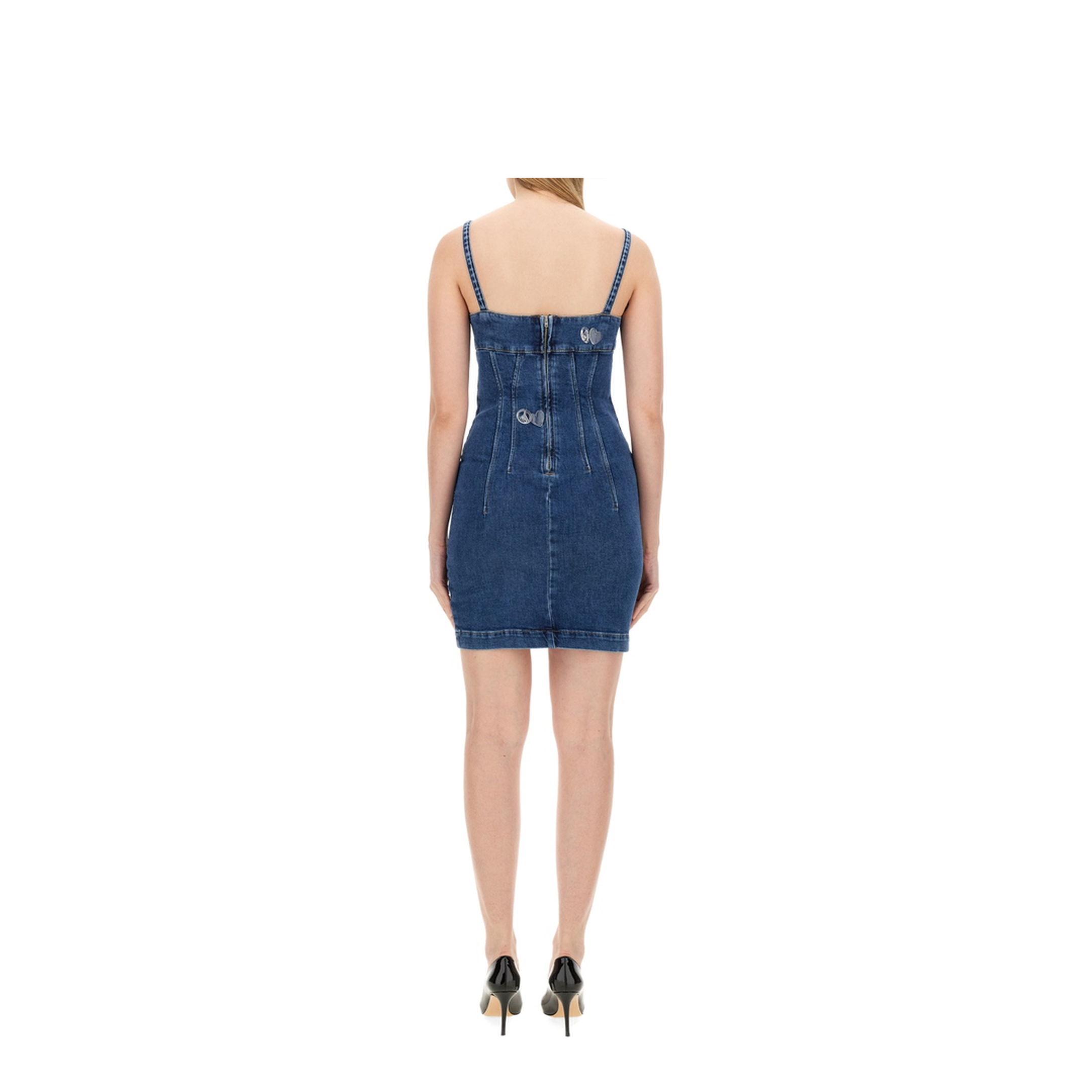 Denim Dress - Image 4