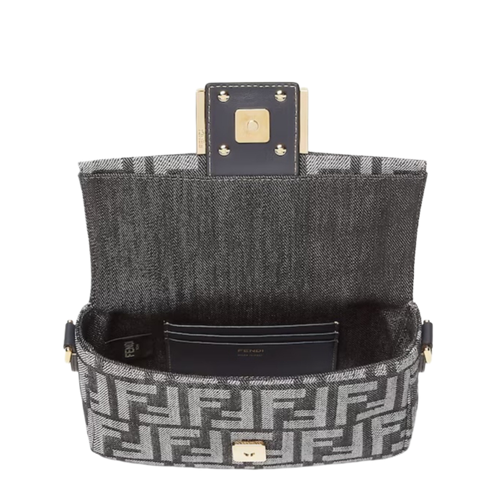 Baguette® Mini Dark Blue Denim - Image 3