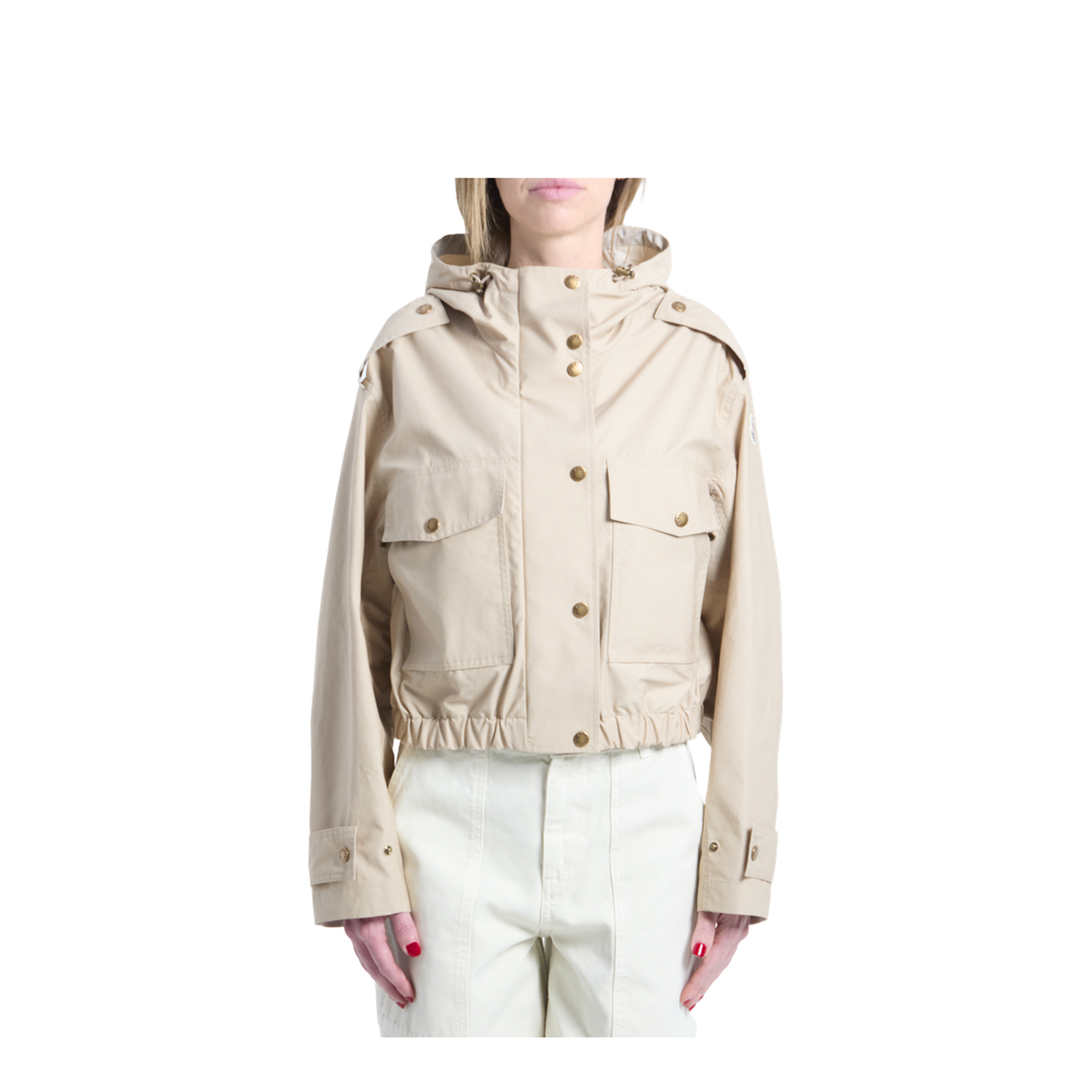 Carex Cropped Jacket - Image 1