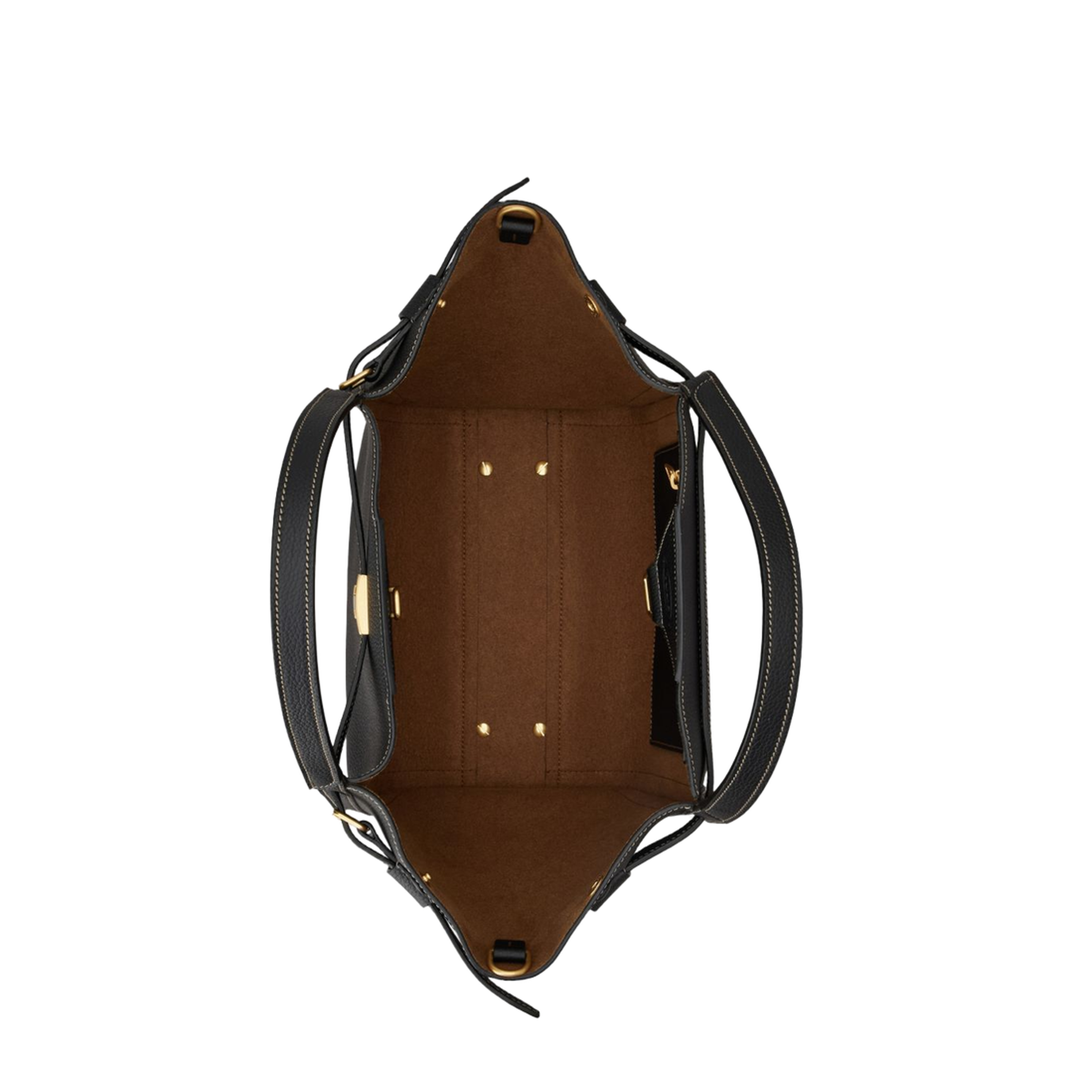 Shopping Bag in Leather Small - Image 6