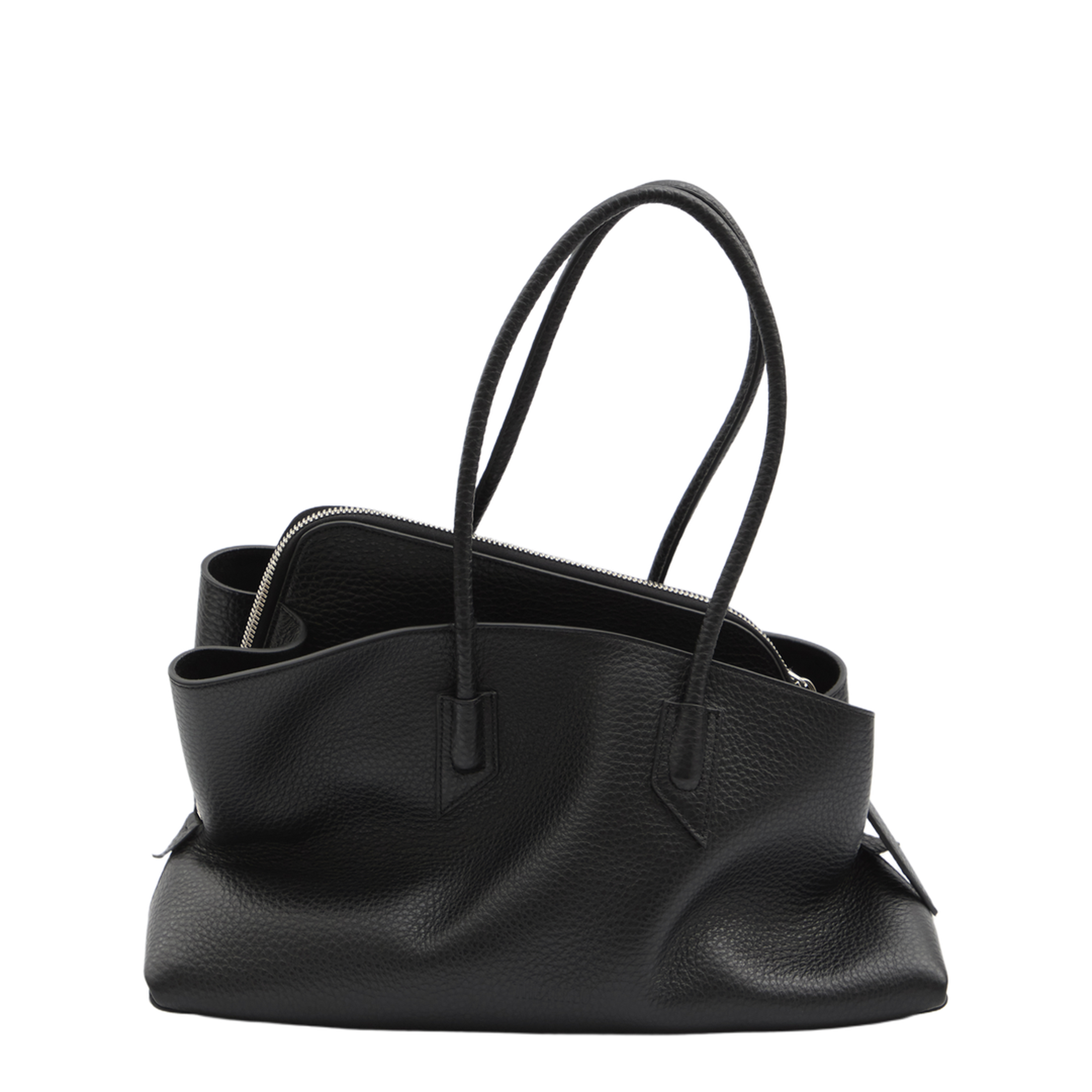 La Passeggiata top handle black medium - Image 1