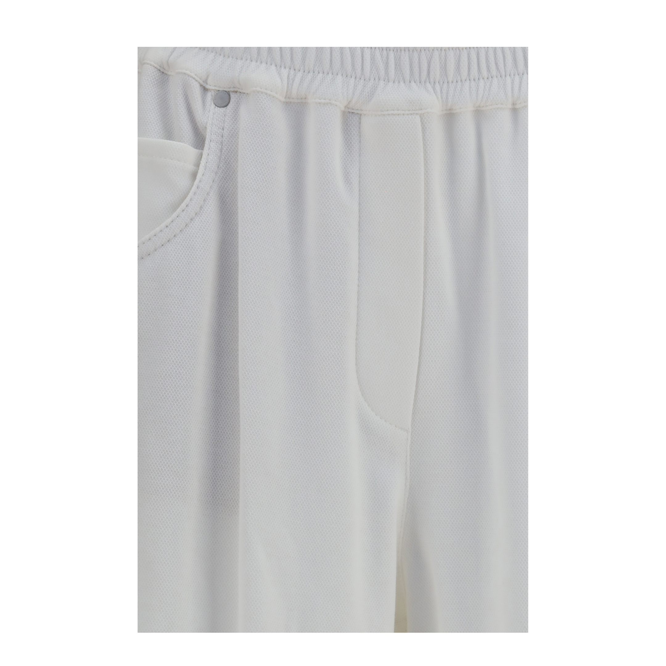 Cotton Piqué Shorts - Image 3