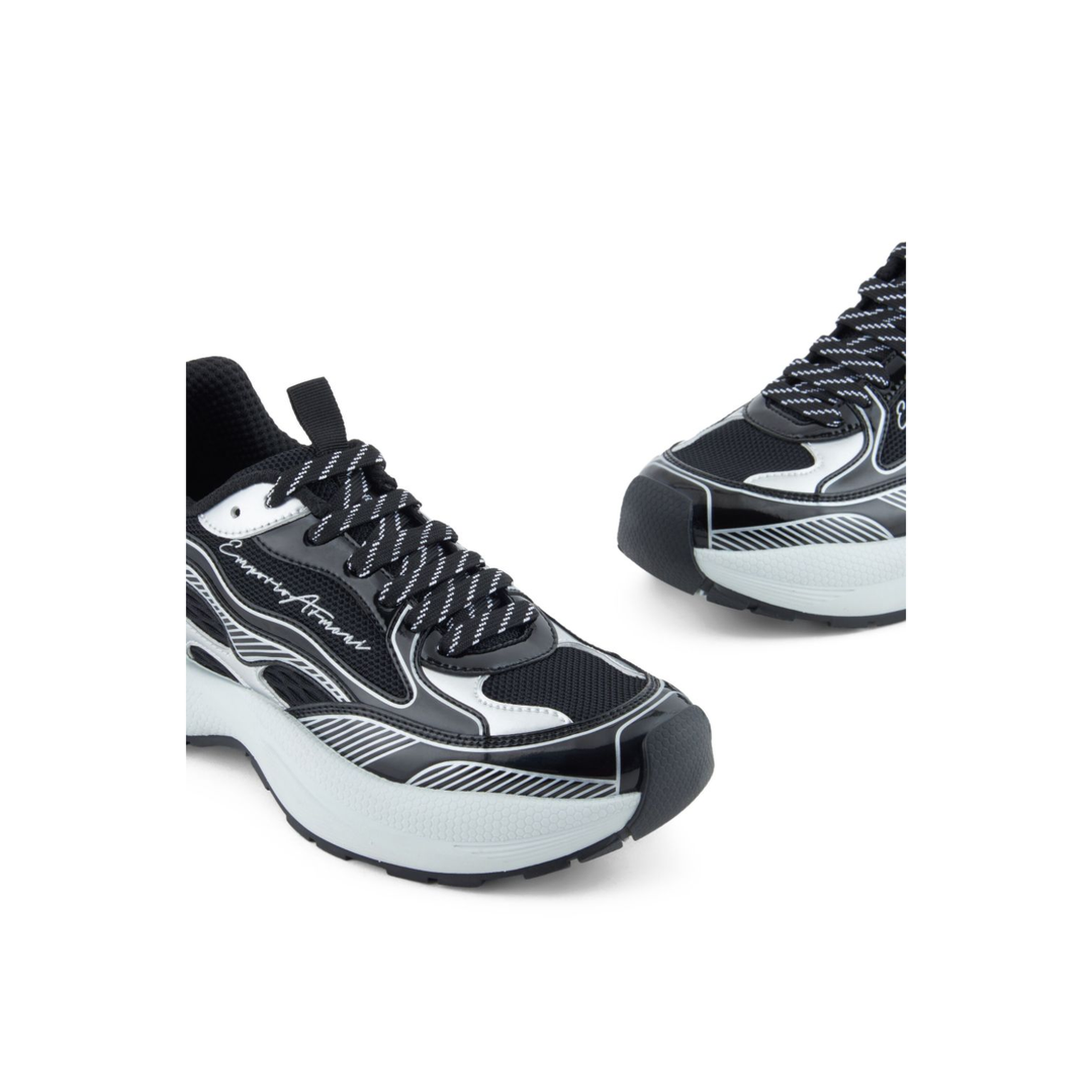 Exclusive Sneakers Black - Image 3