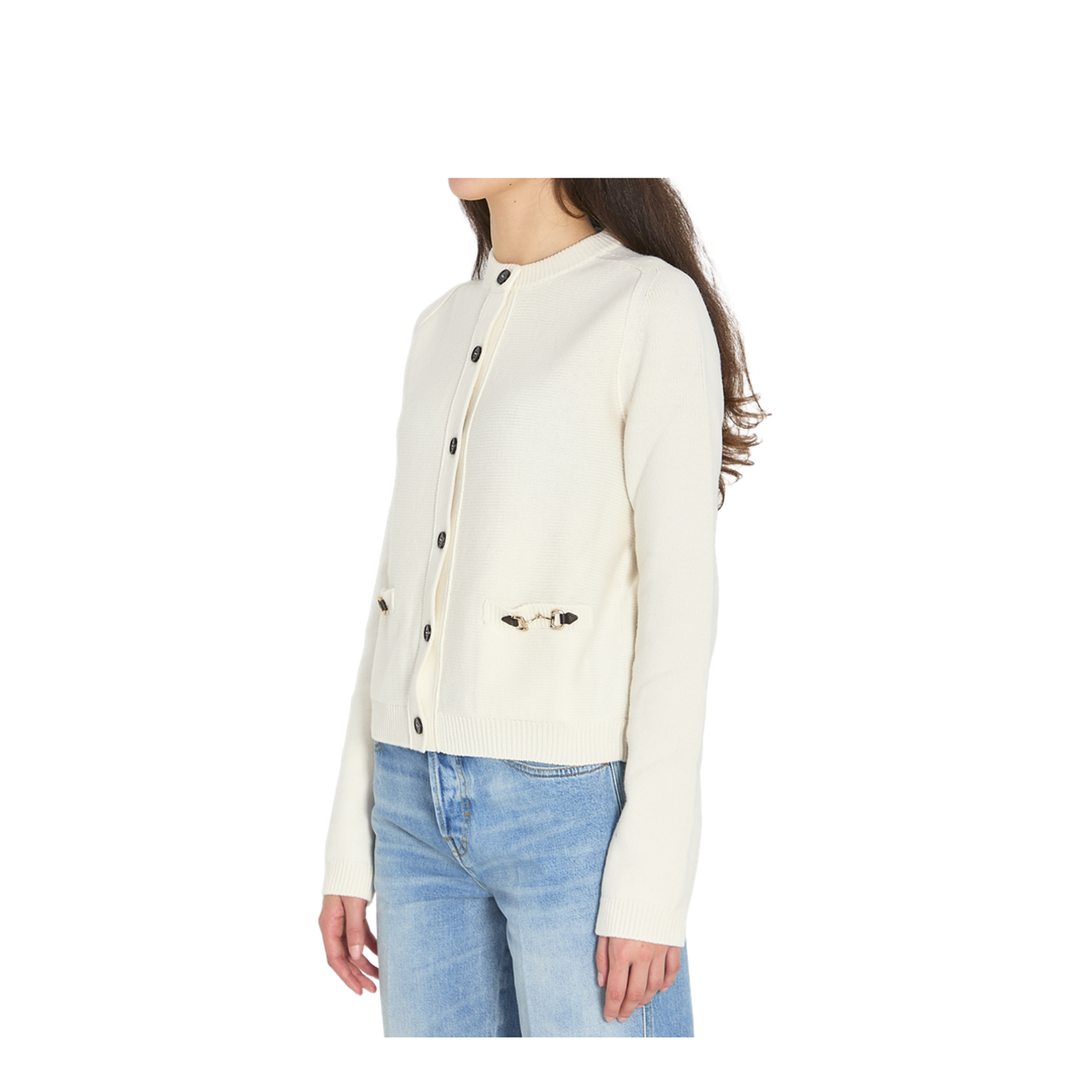 Cashmere Wool Cardigan - Image 2