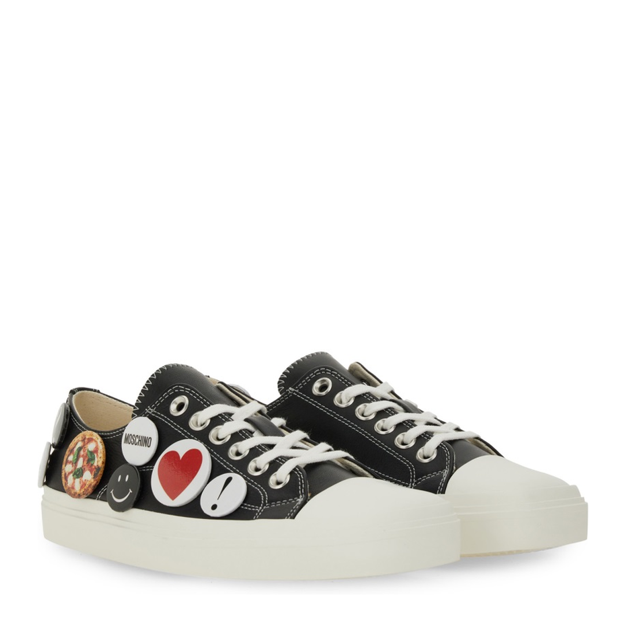 Sneakers with Pins - Image 2