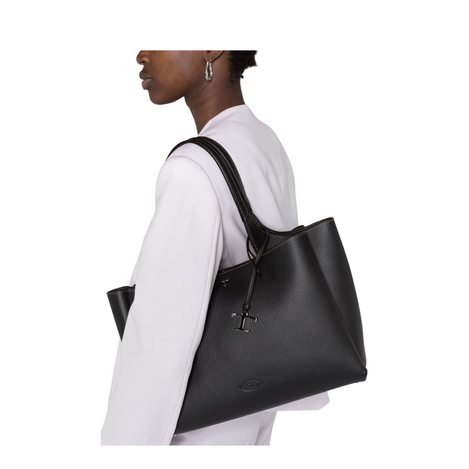 Bag in Leather Medium - Image 4