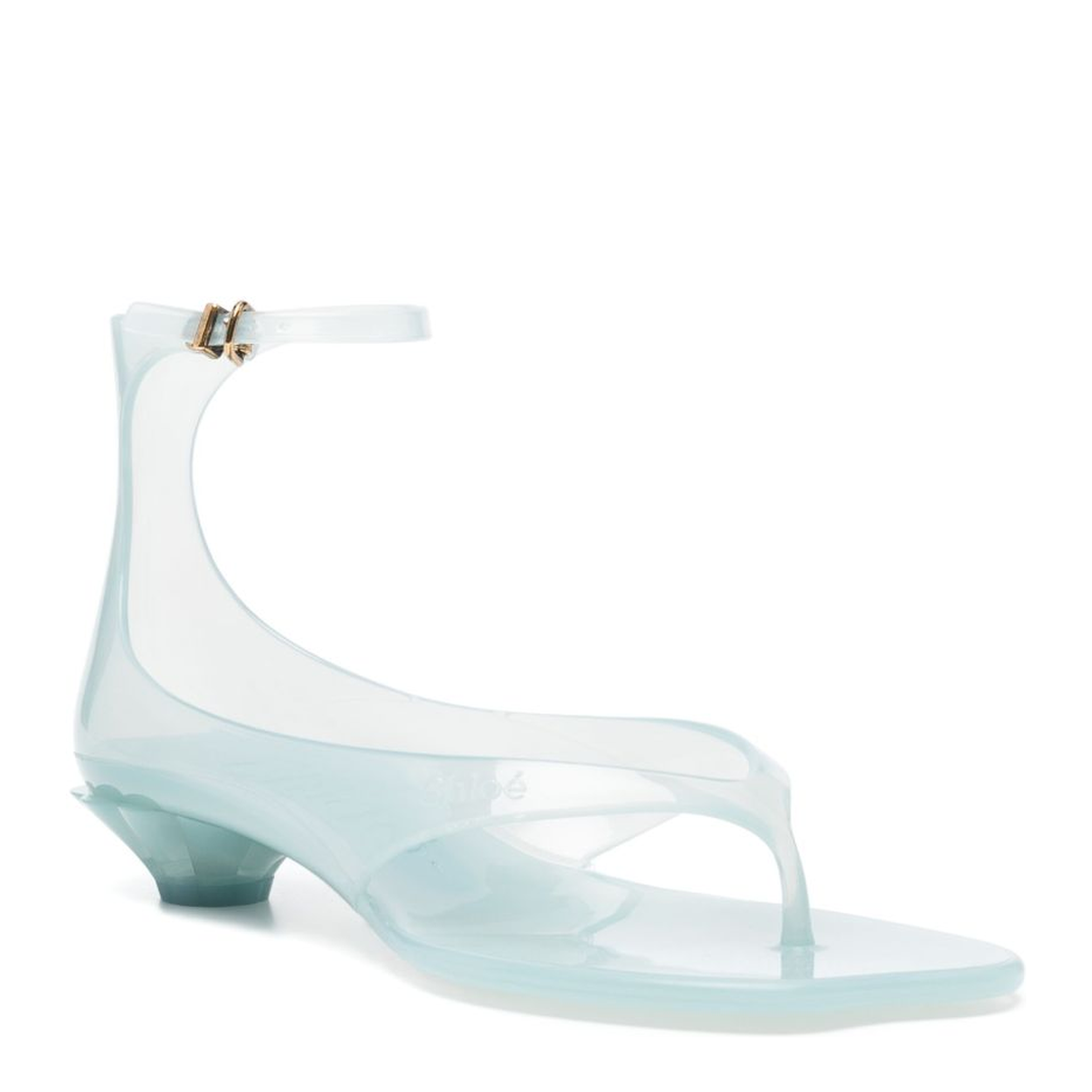 Sandals Clear Blue - Image 3