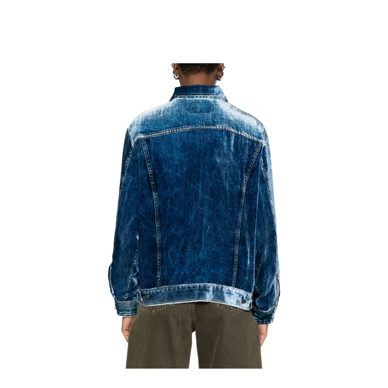 Blue Denim Jacket - Image 2