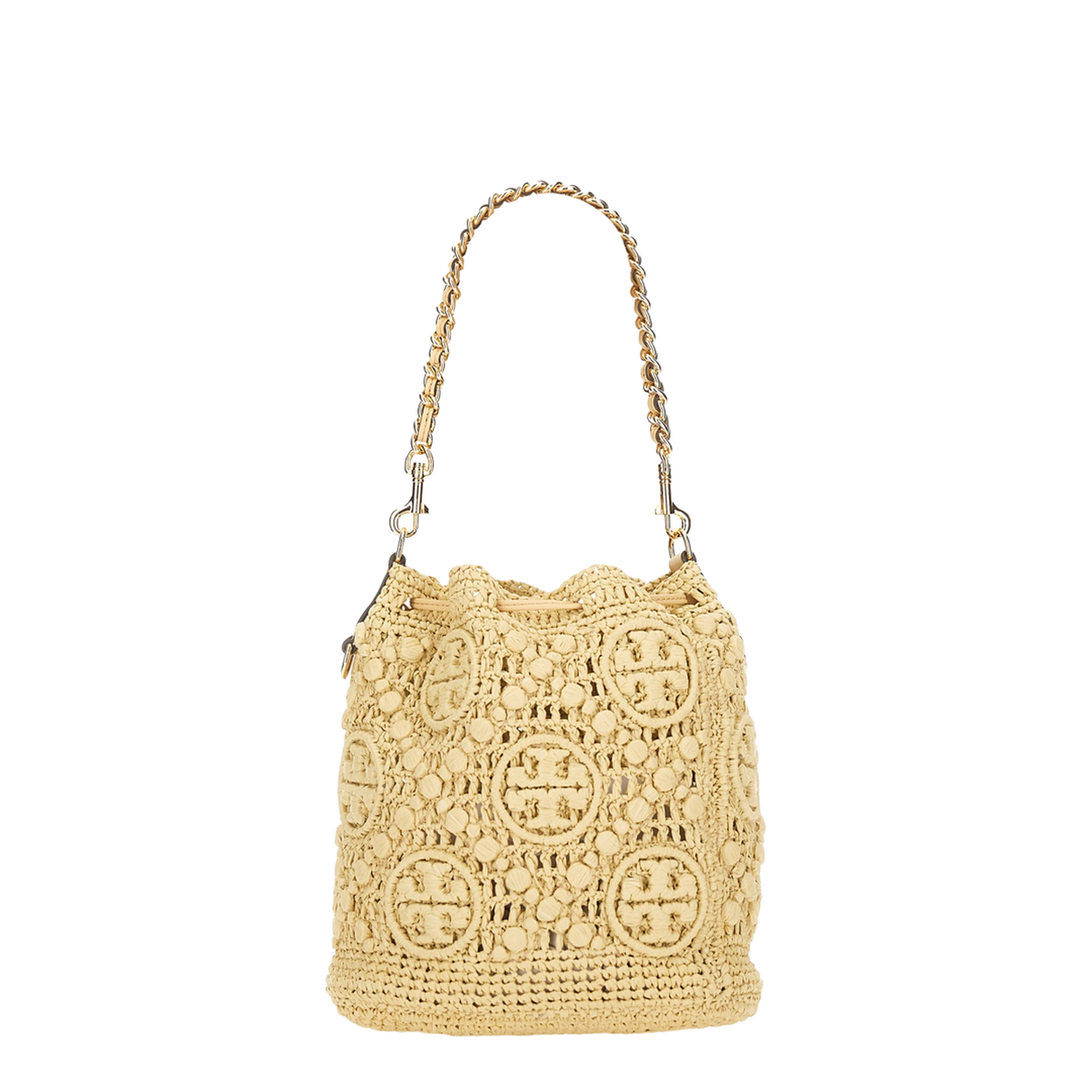 T Monogram Bucket Bag - Image 3