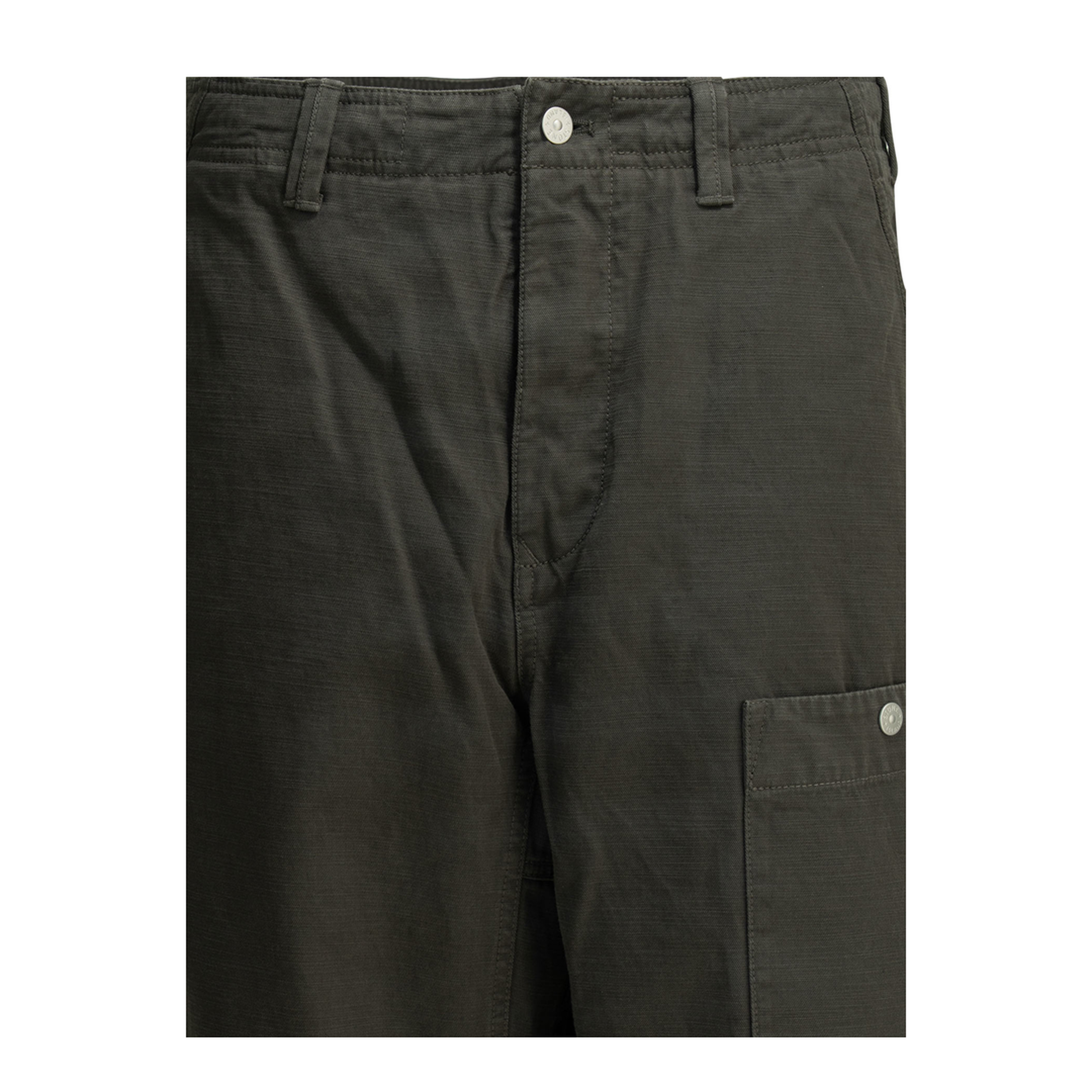 Cotton Cargo Pants - Image 3