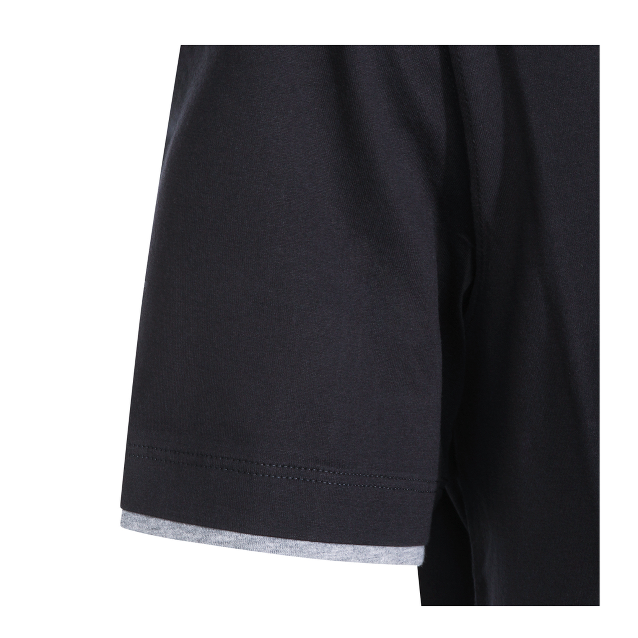 Men's Crew-Neck T-Shirt Dark Blue - Image 5