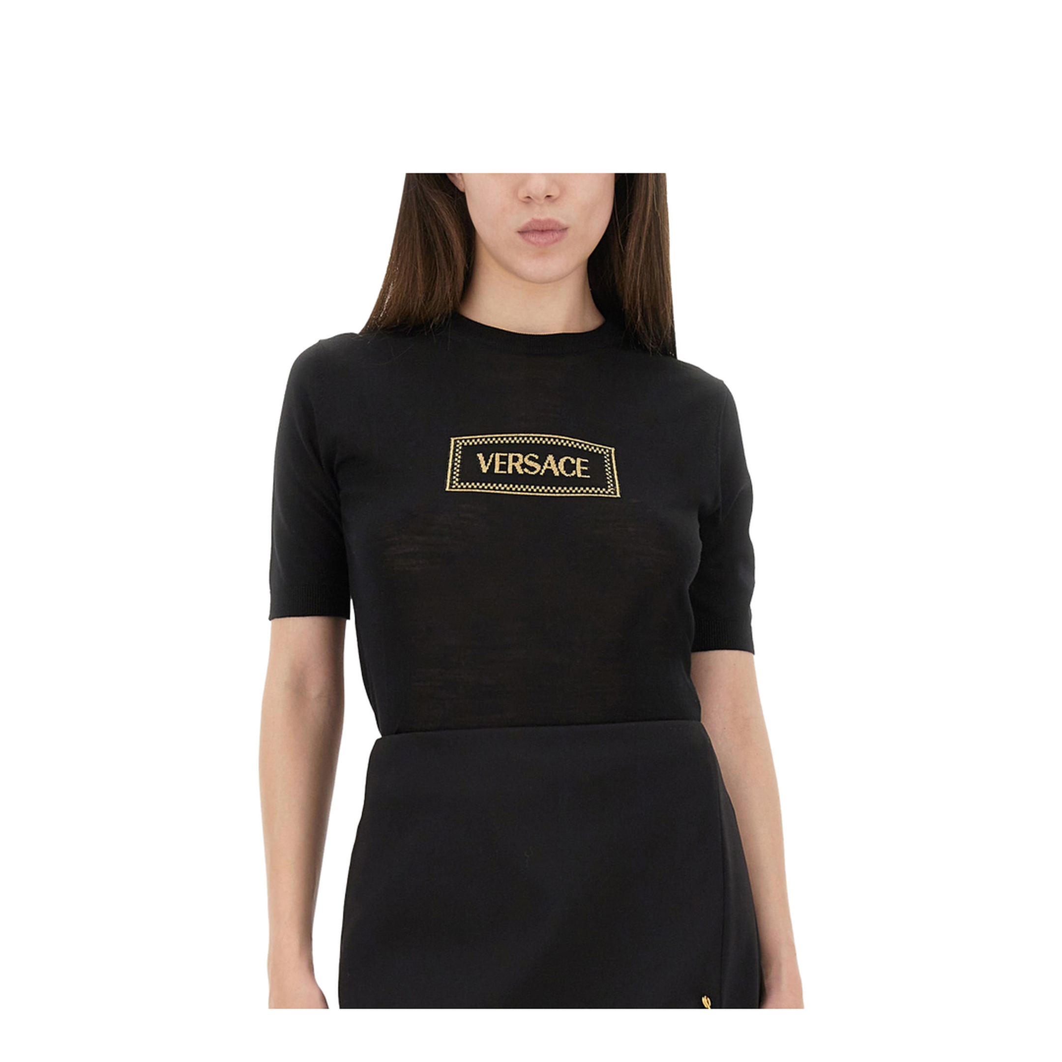 Logo Knit T-Shirt - Image 4