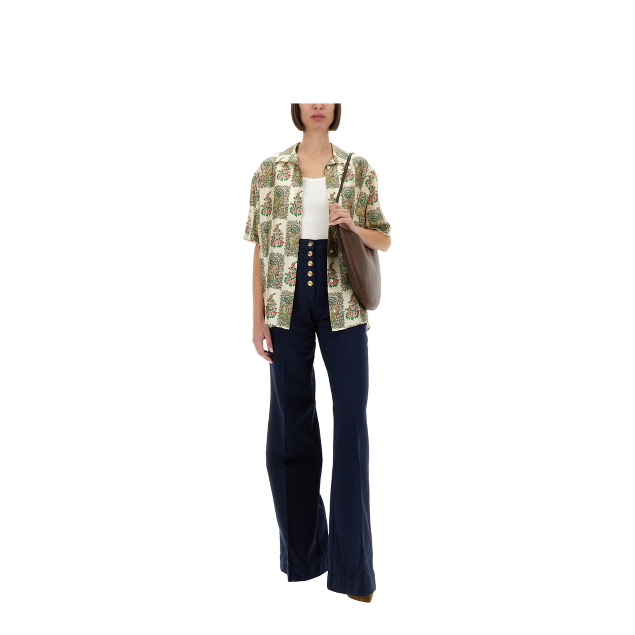 Silk Shirt Multicolor - Image 2