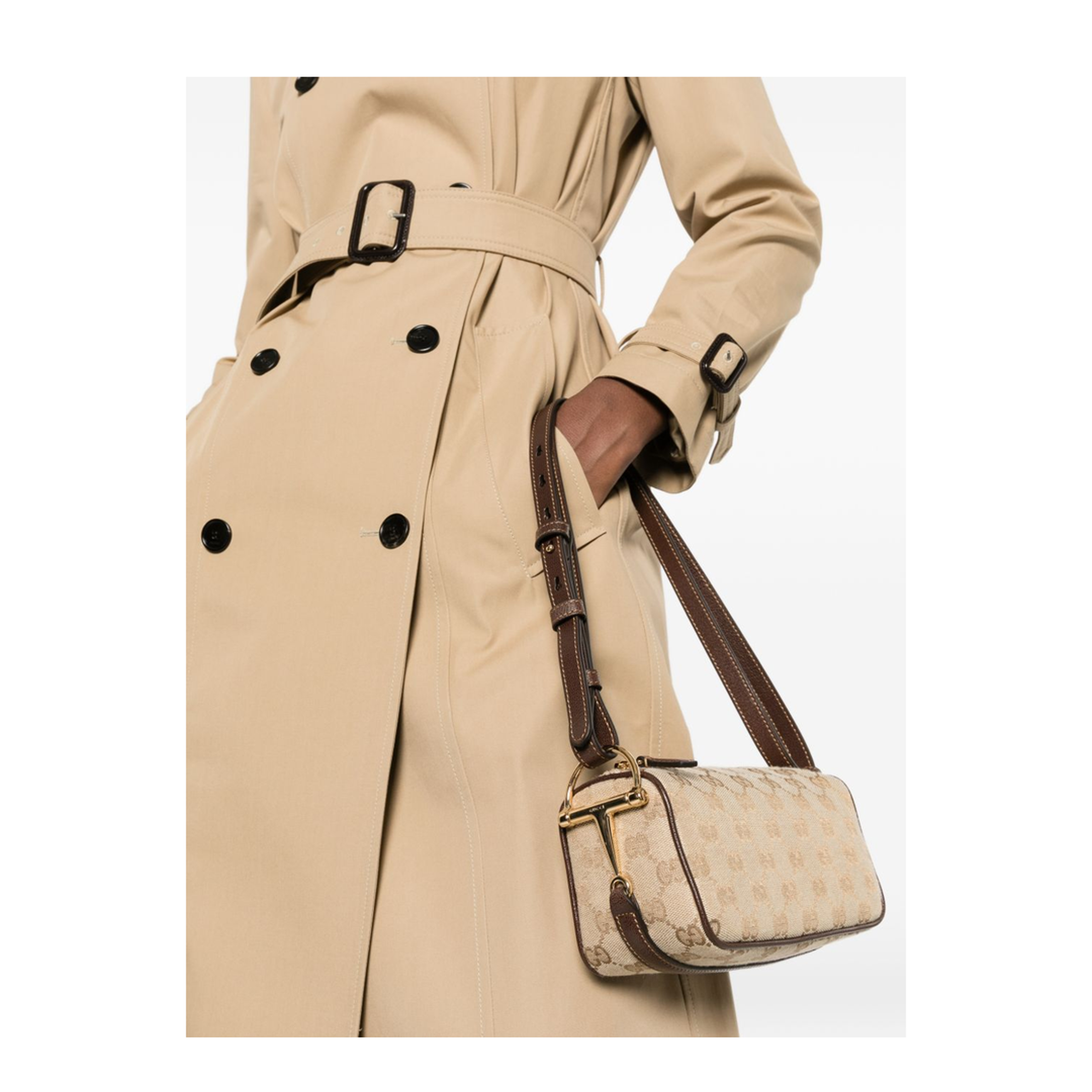 Bags.. Beige - Image 2
