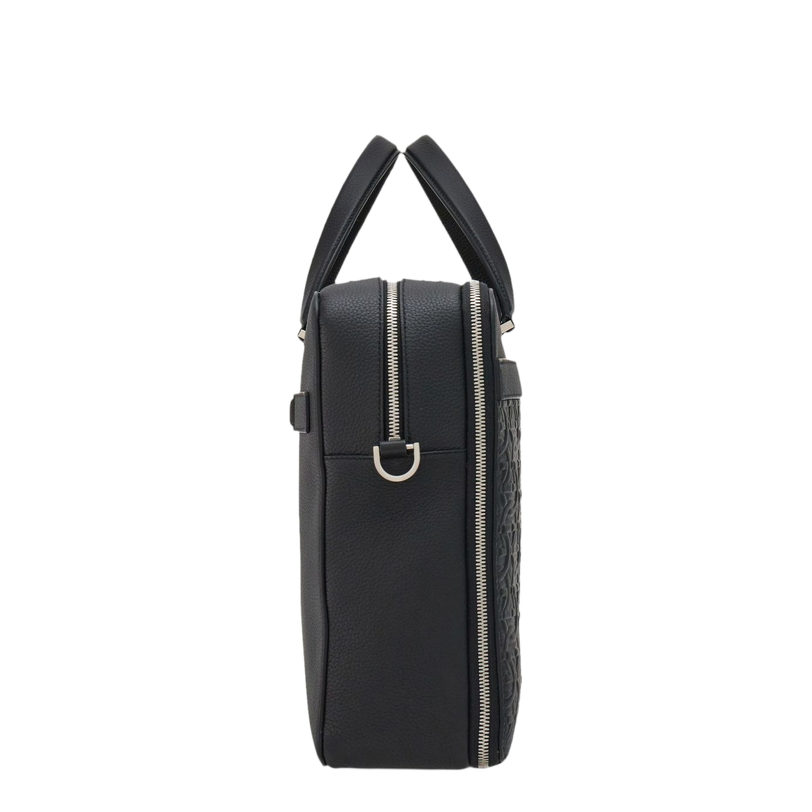 Men's Handbags Leather Black - Image 3