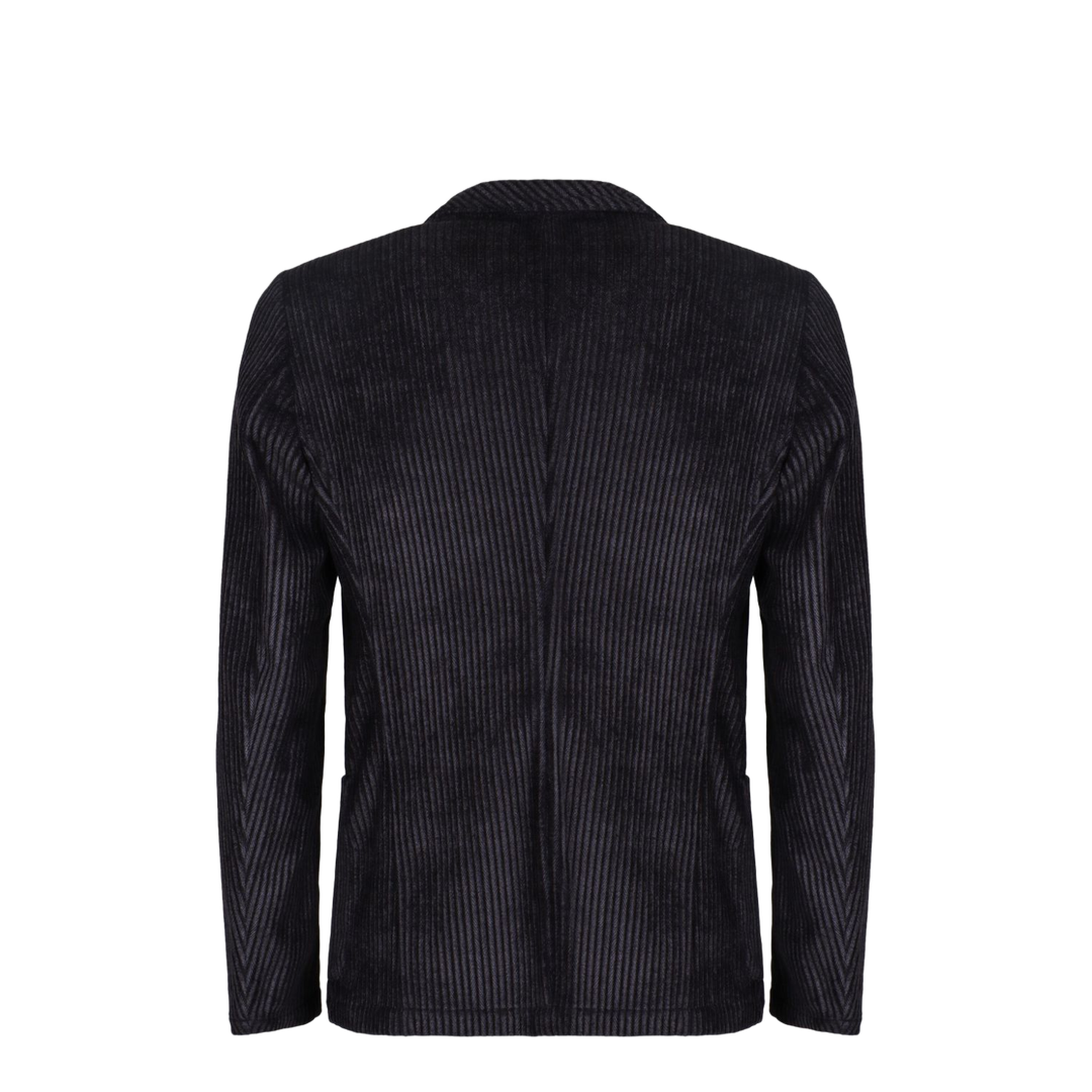 Single-breasted blazer jacket - Image 2