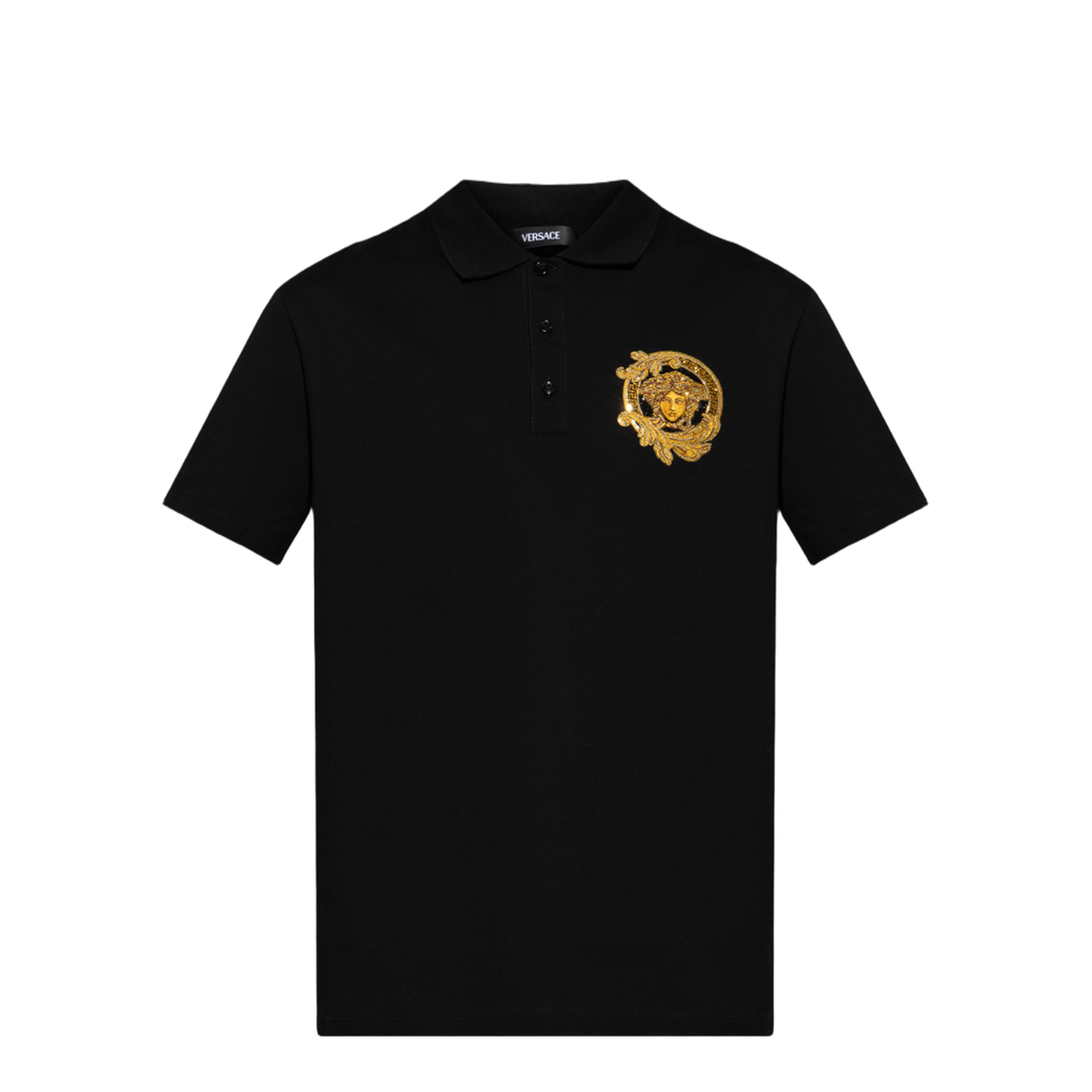 Polo with patch - Image 1