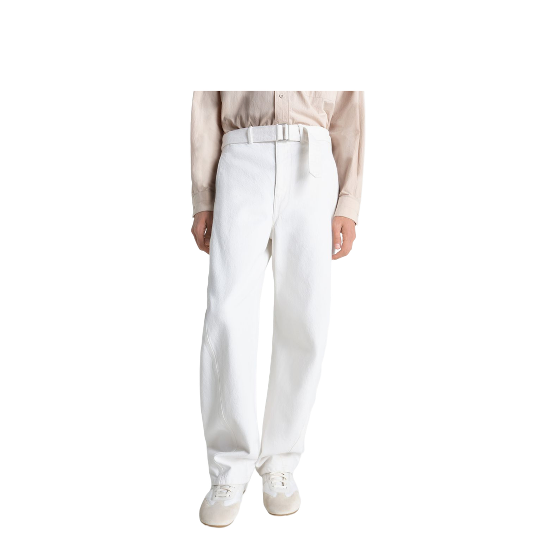 Jeans White - Image 4