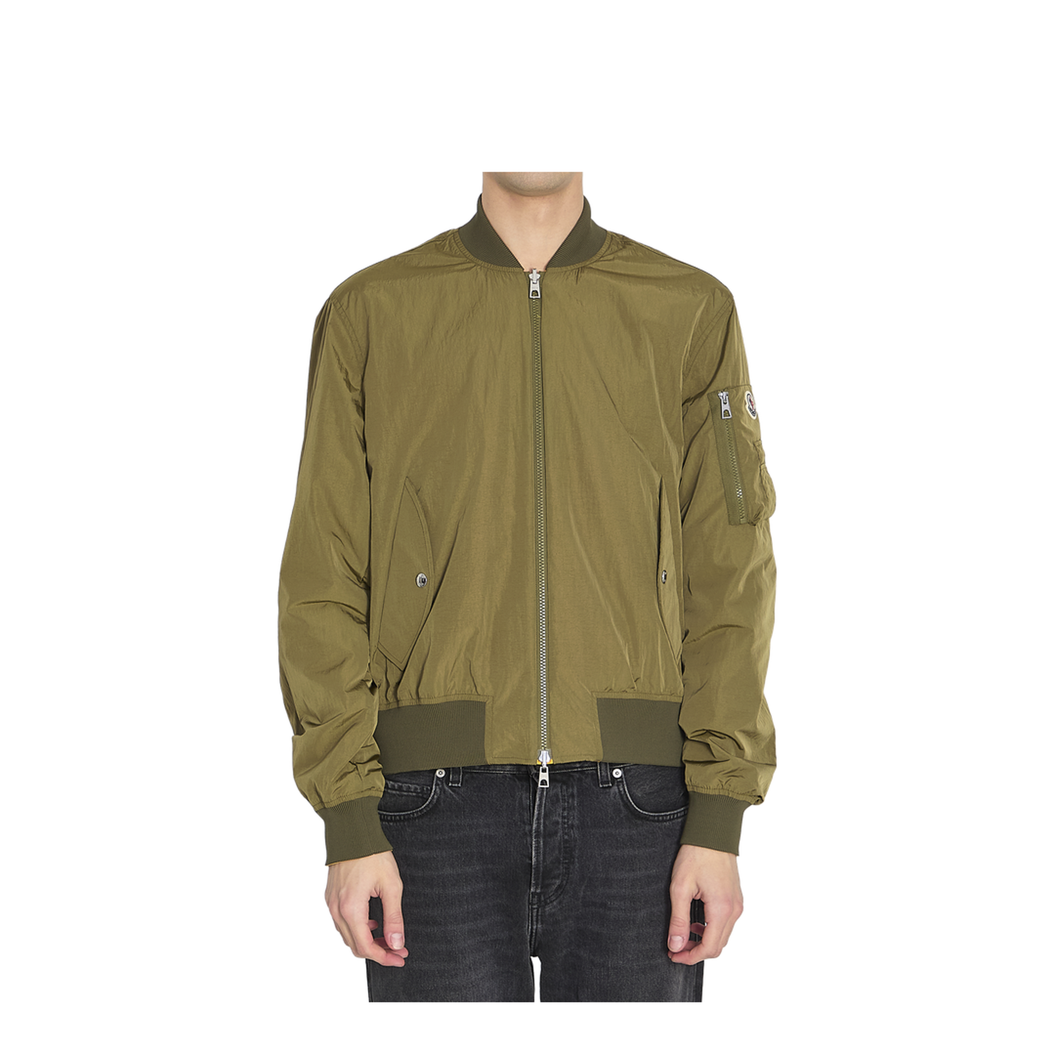 Reversible Locovez Bomber Jacket - Image 1