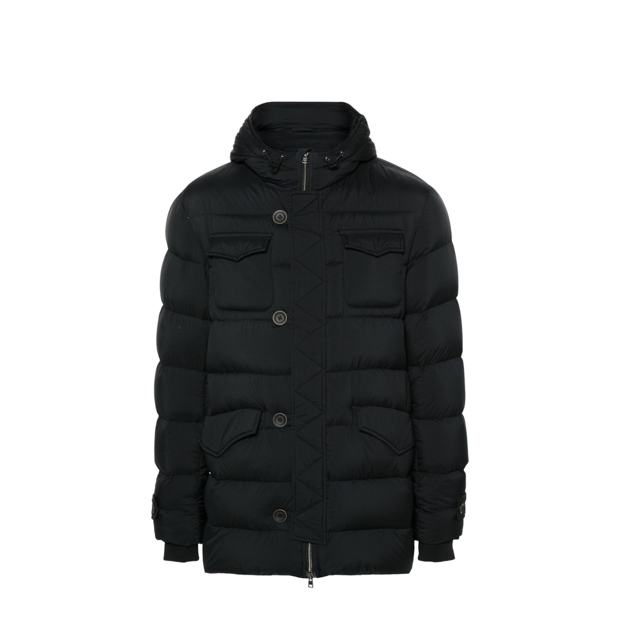 Nylon Down Jacket - Image 1