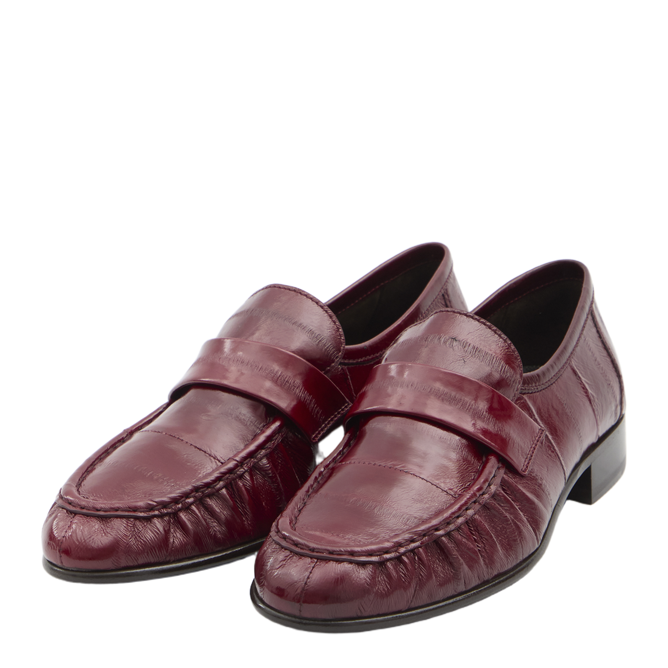 Eel leather loafers - Image 2