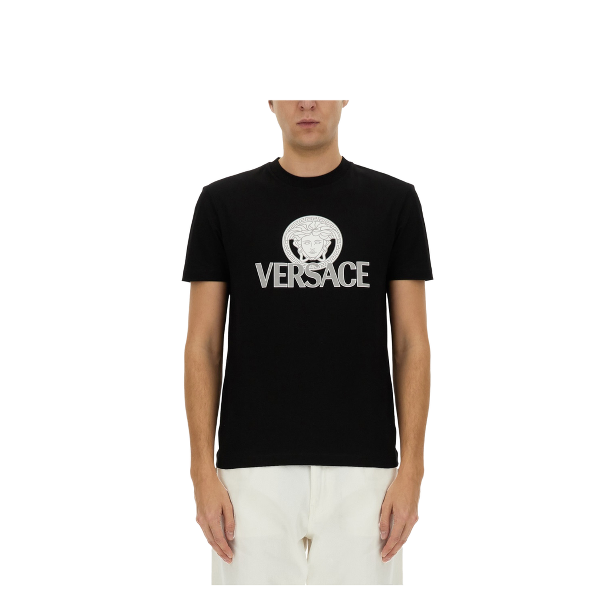 Medusa Logo T-Shirt - Image 1