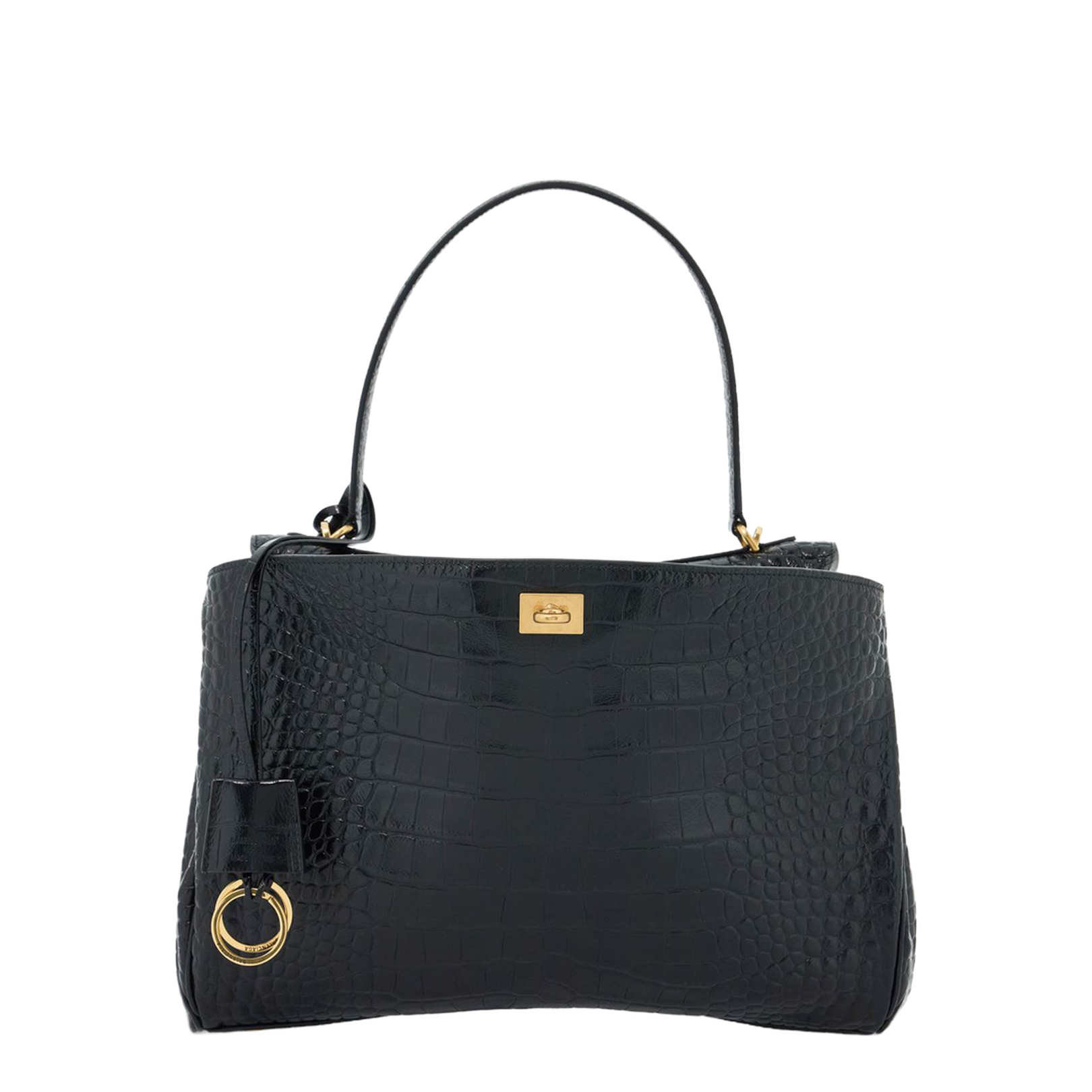 Rodeo Top Handle Medium Handbag - Image 1