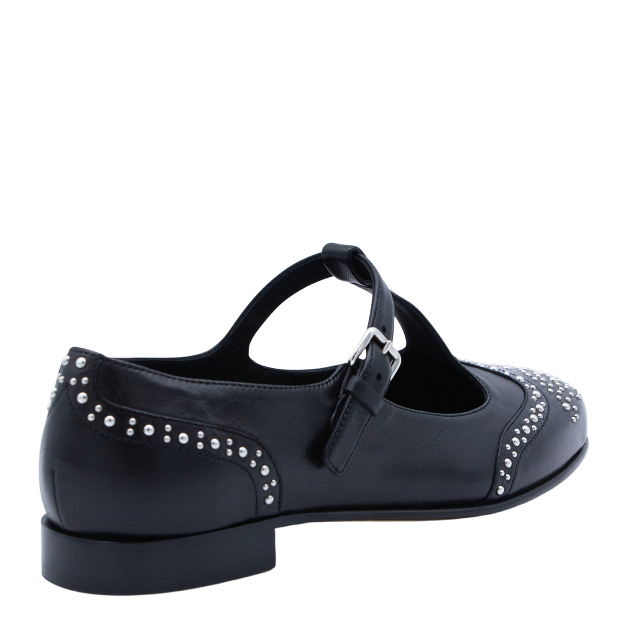 Flat Shoes Black - Image 6