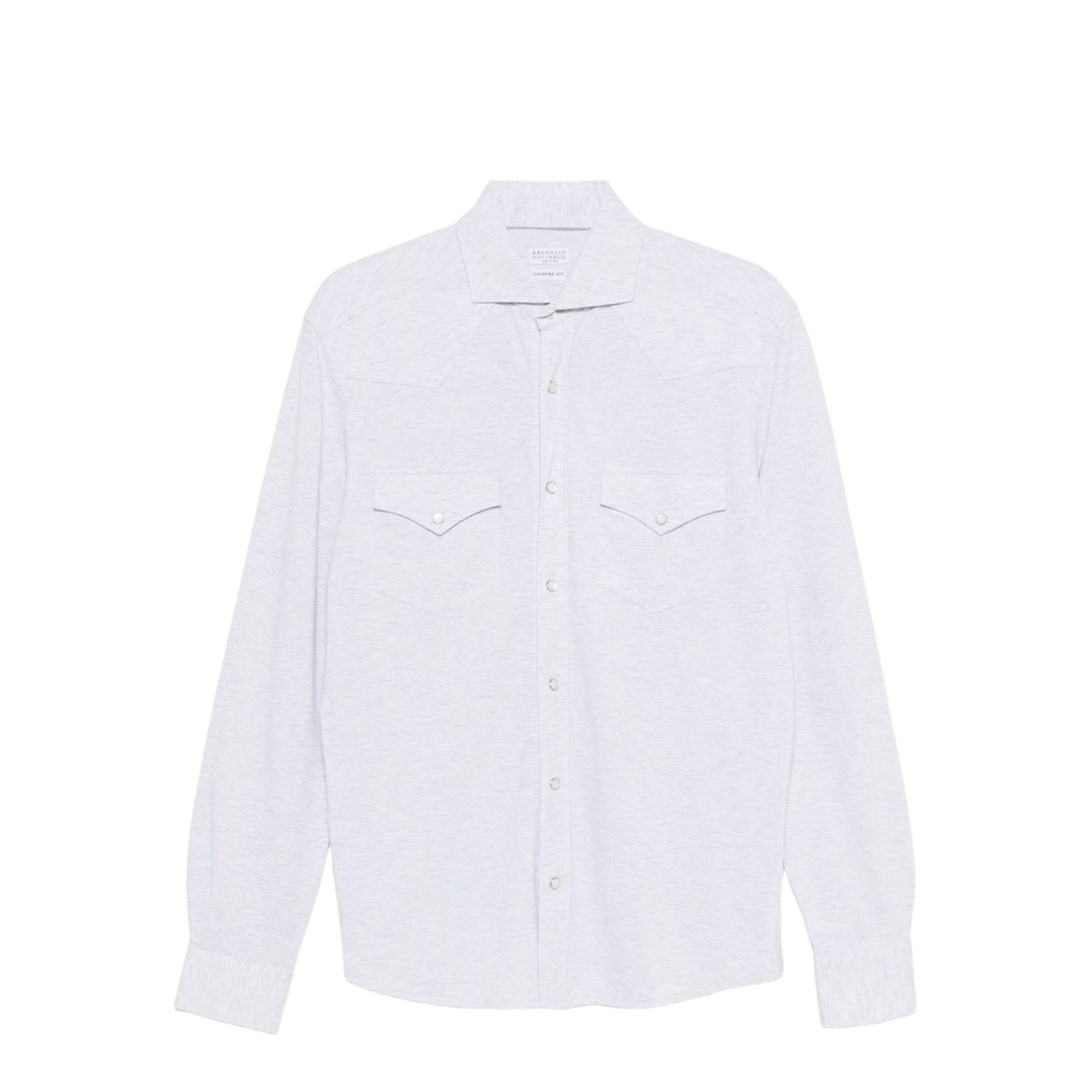 Piqué Cotton Shirt - Image 1