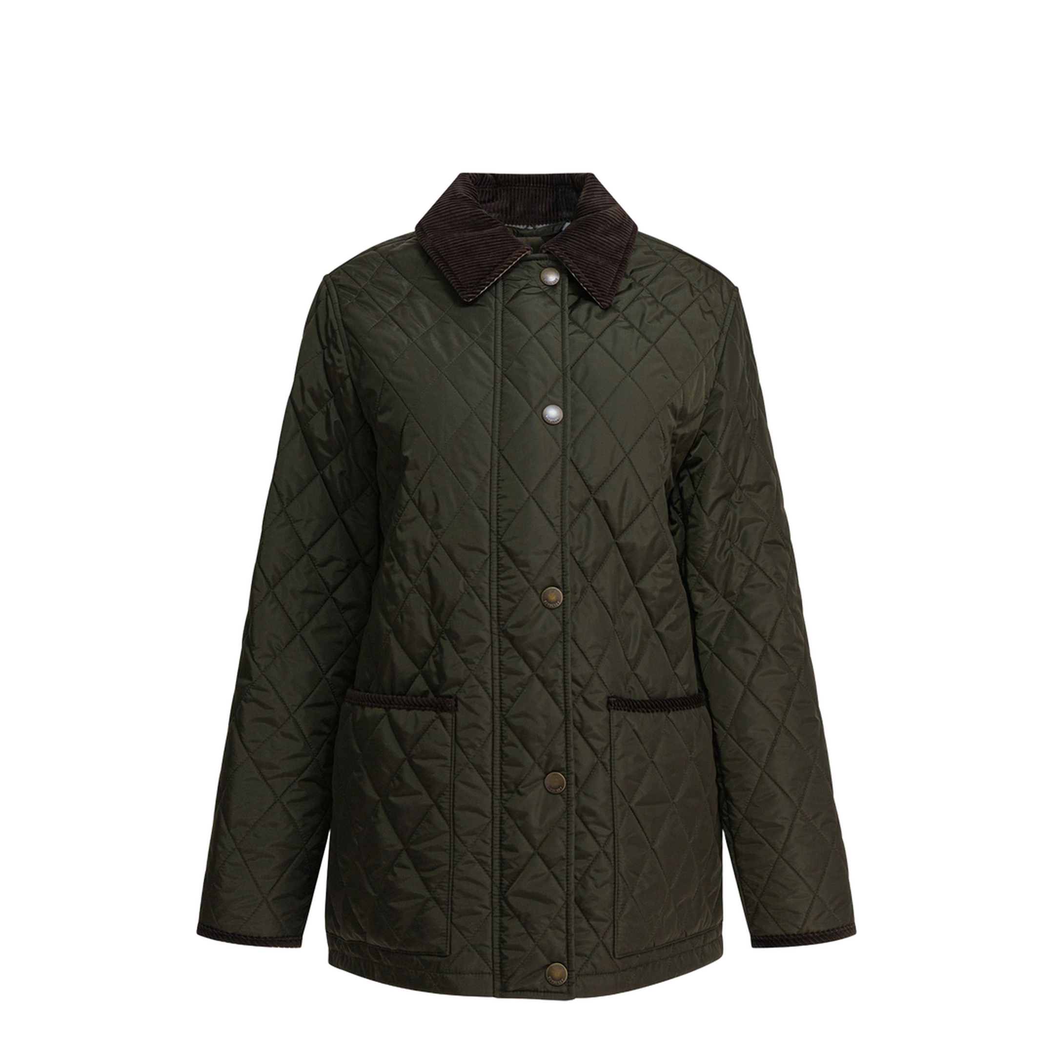 Quilted Jacket - Image 1