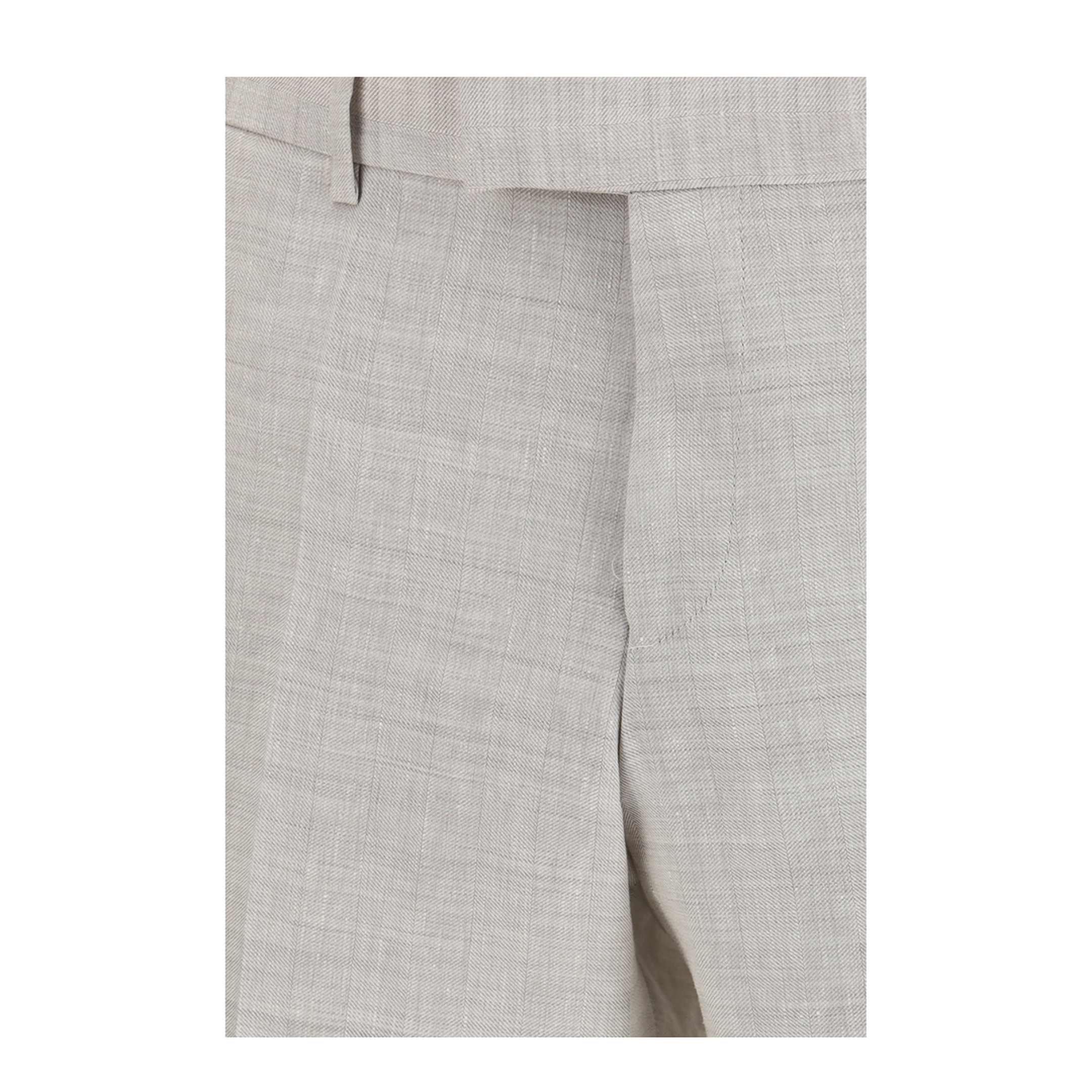 Linen and Mohair Suit - Image 3