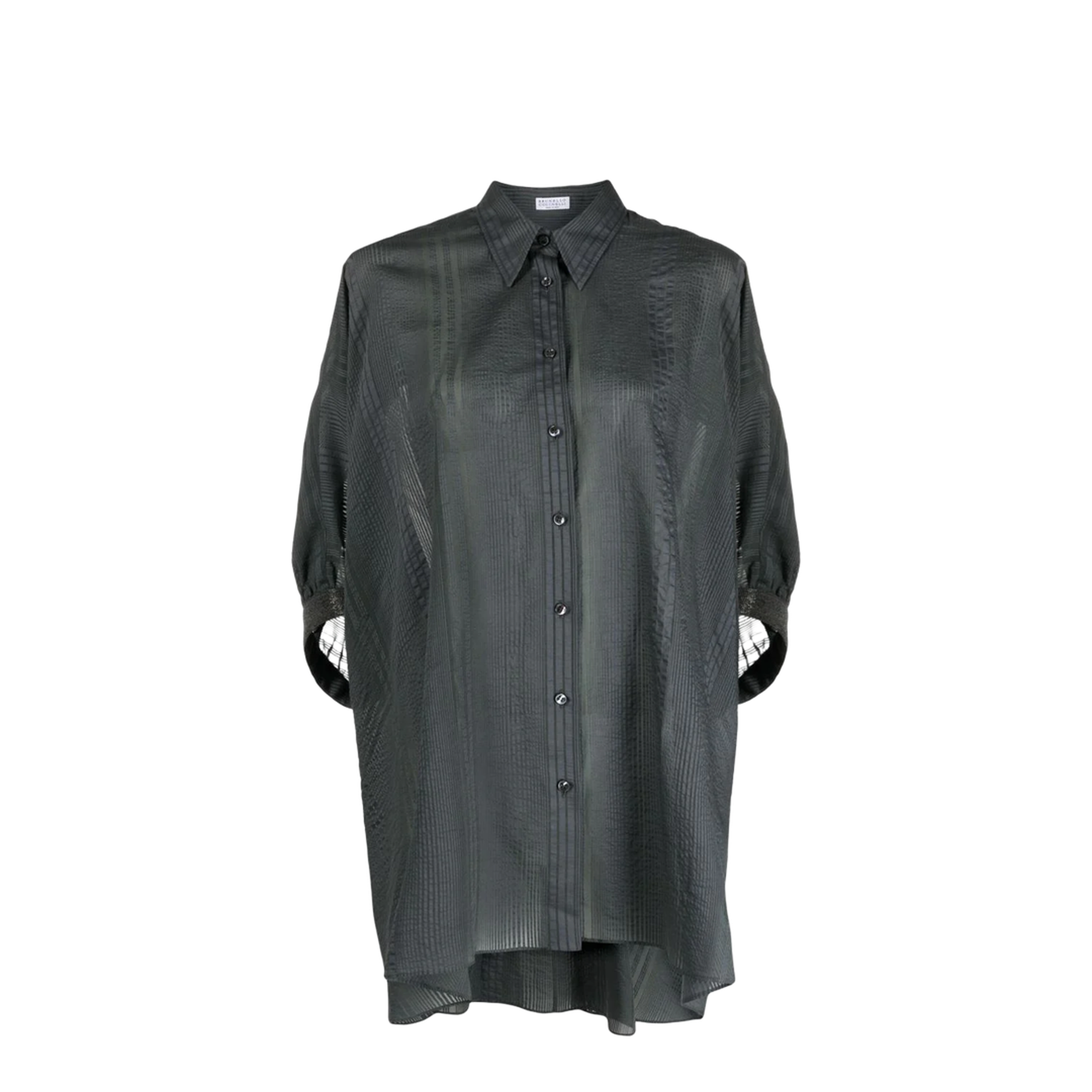 Silk And Cotton Blend Shirt - Image 1