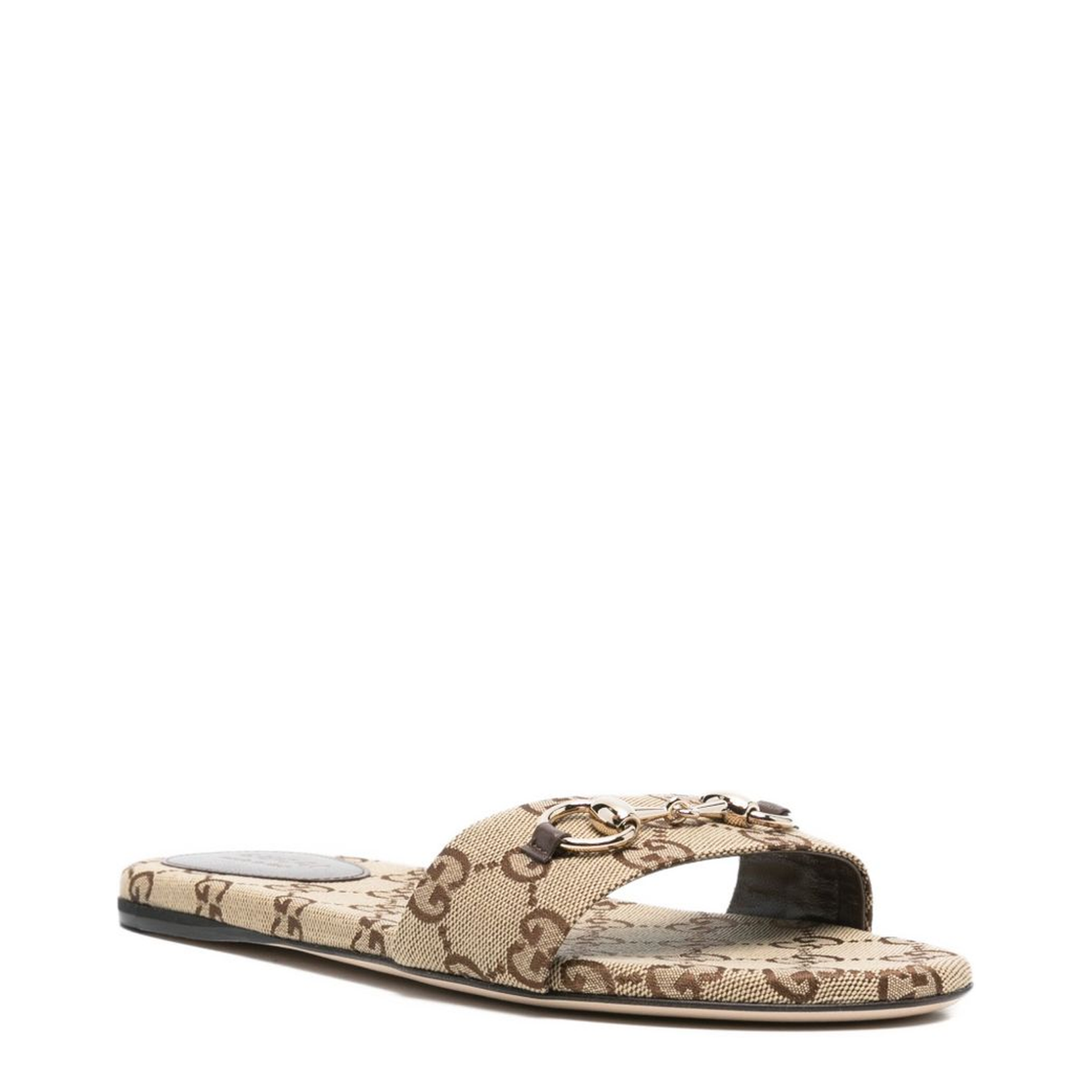 Slide Sandal with Horsebit - Image 3