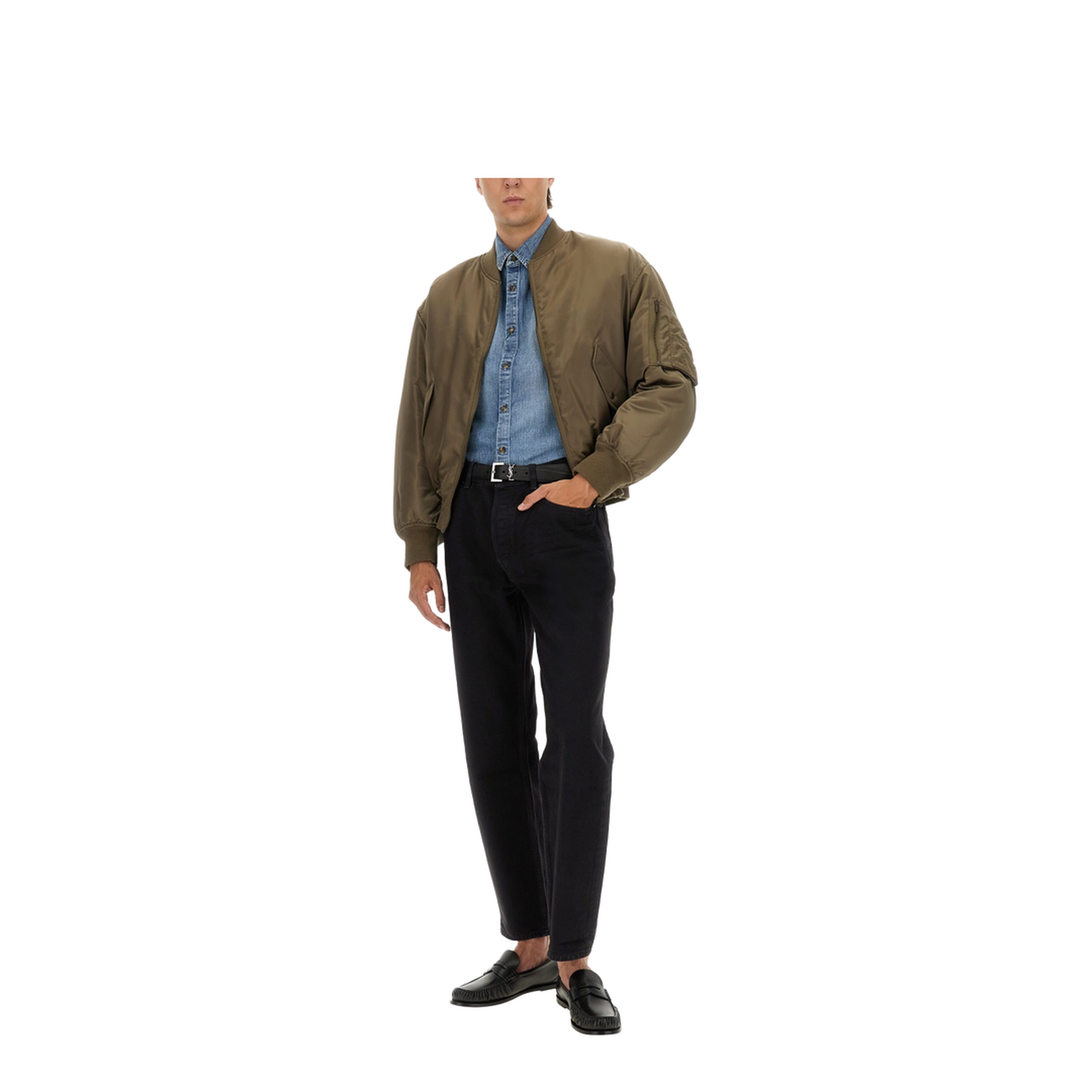 Water-Repellent Bomber Jacket - Image 2