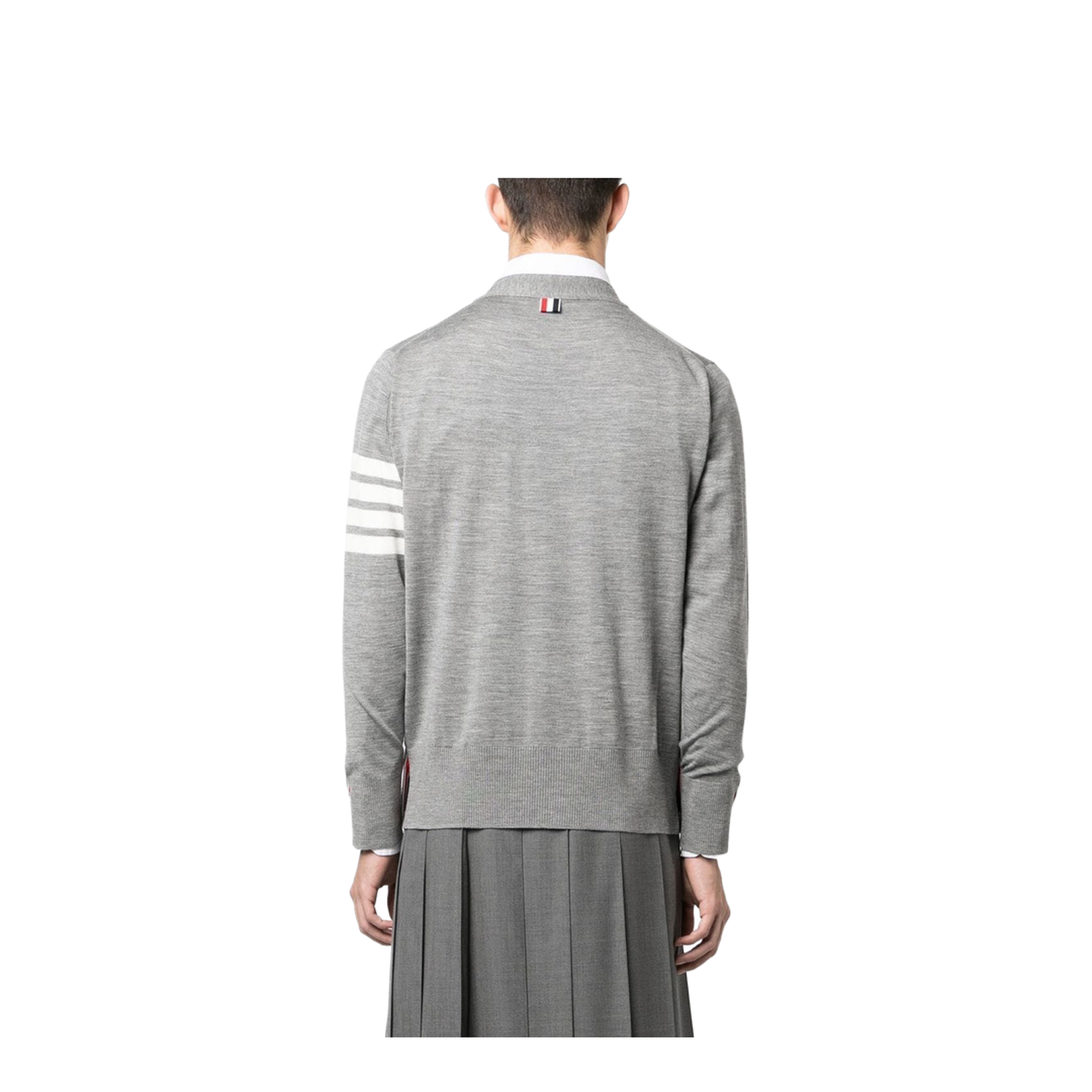 V-Neck Cardigan - Image 2