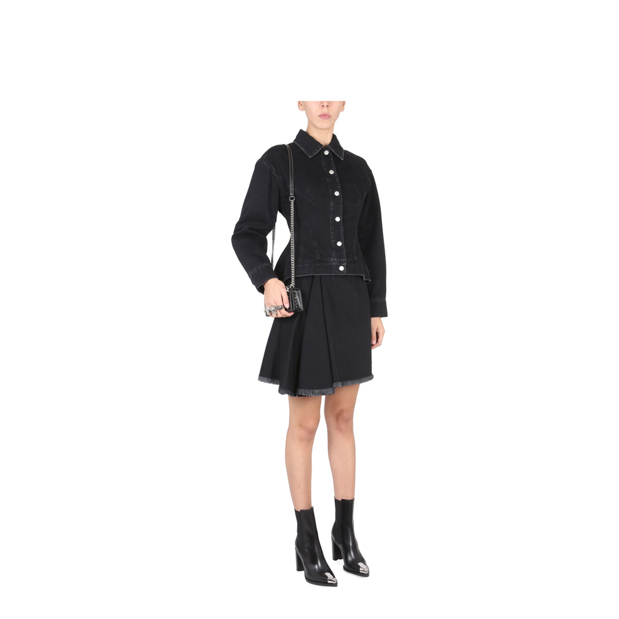 Hybrid Denim Jacket - Image 2