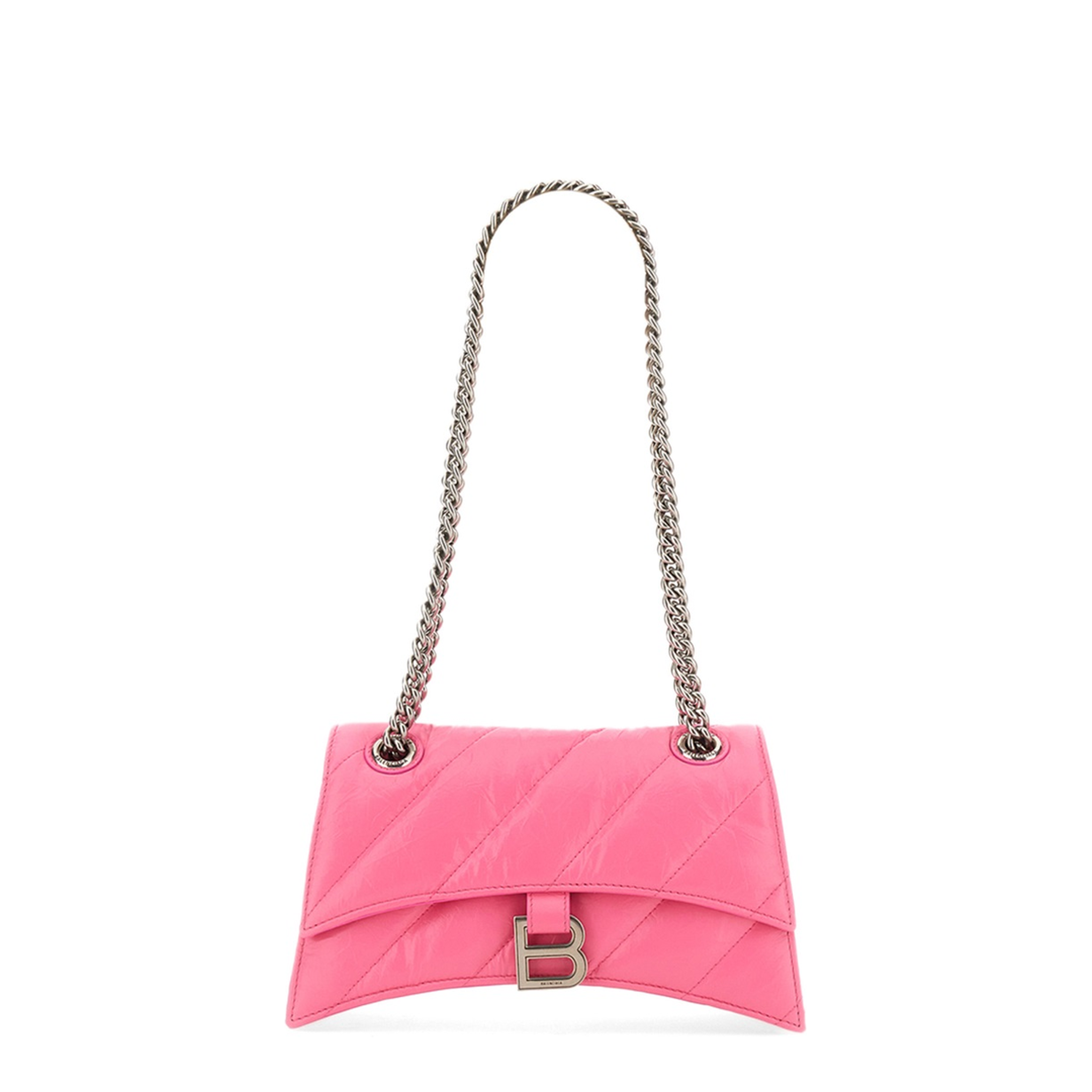 Small Crush Quilted Shoulder Bag - Image 1