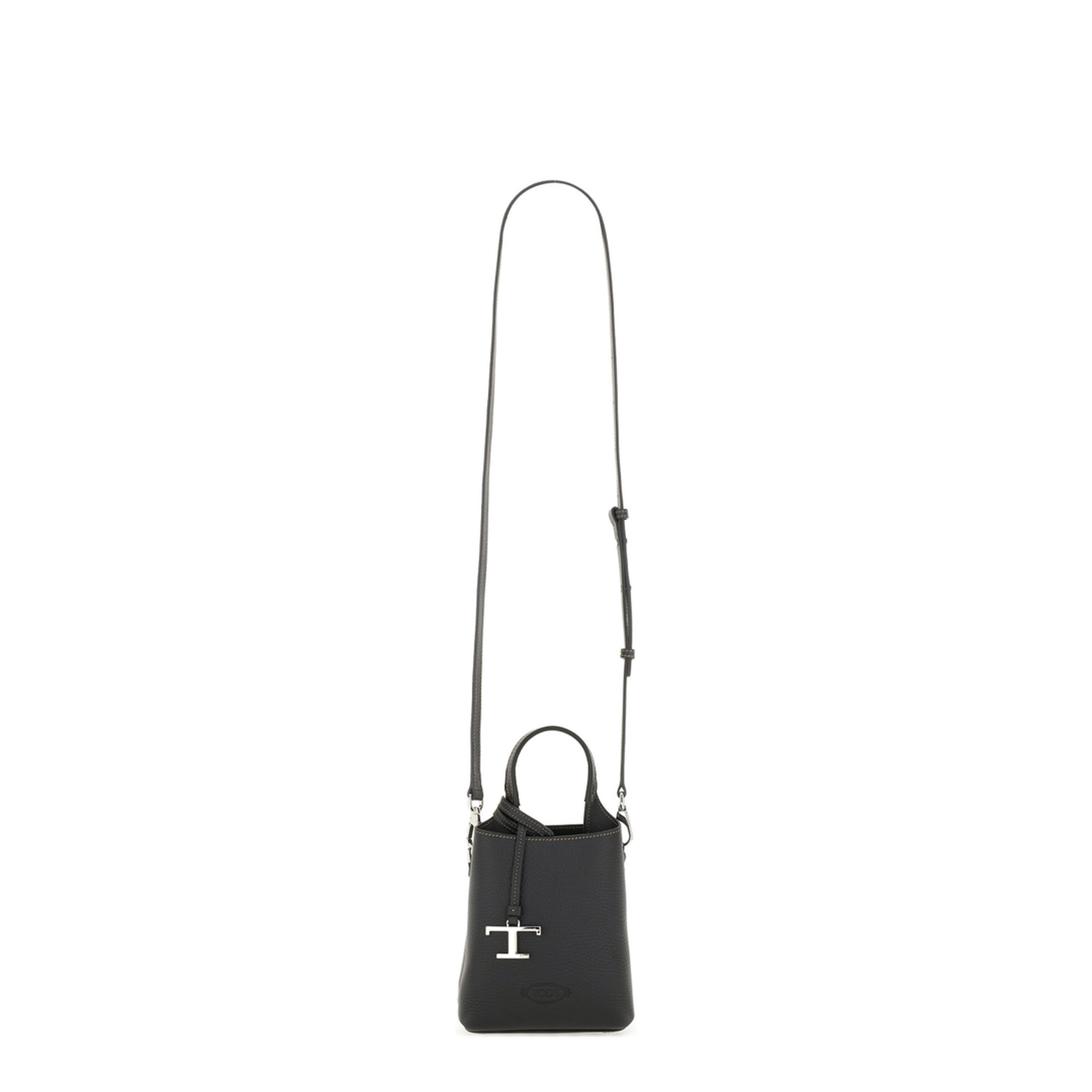 Calfskin Micro Bag - Black - Image 2